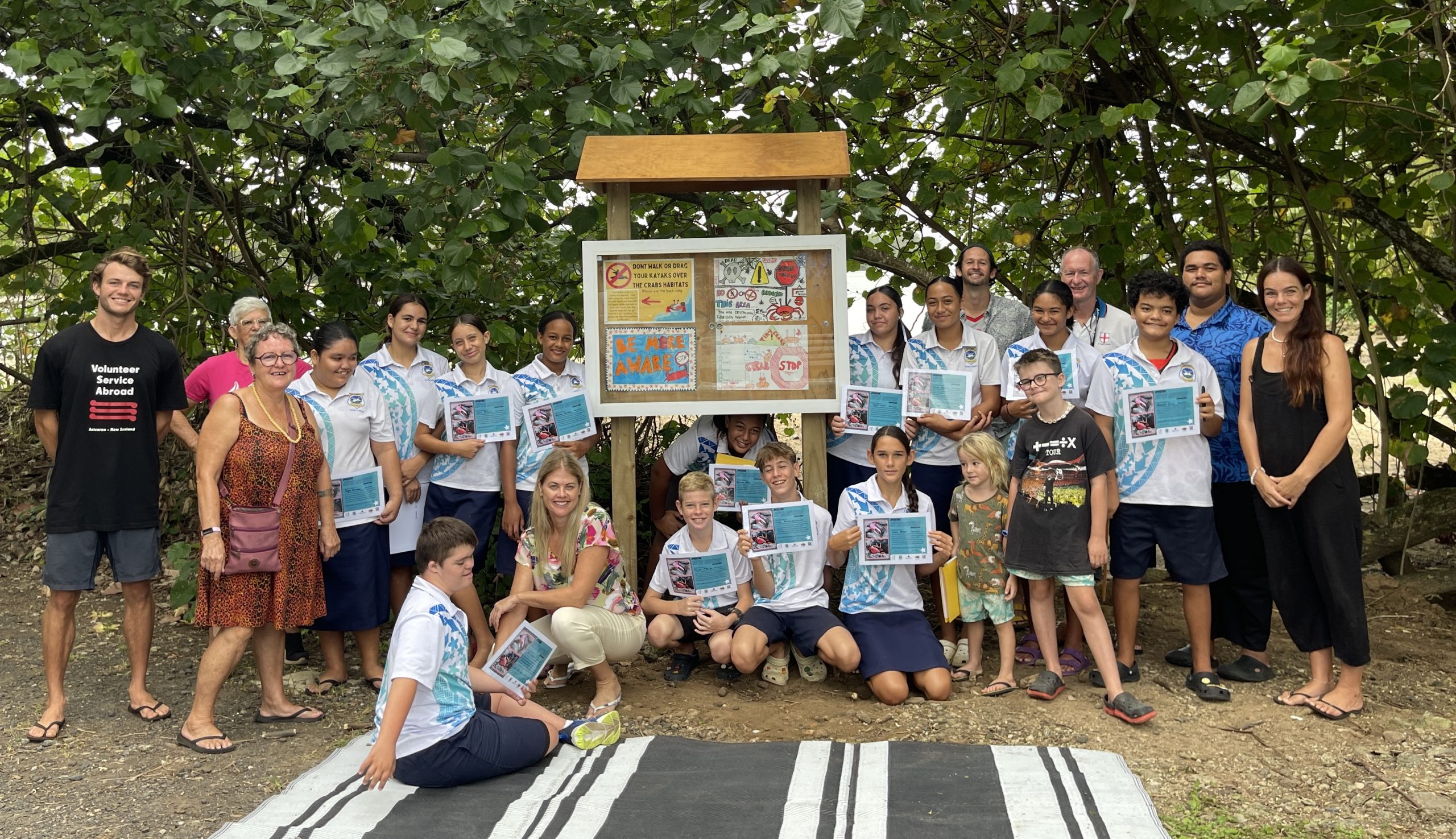 Te Ipukarea Society: Students raise awareness for the Kōiti habitat