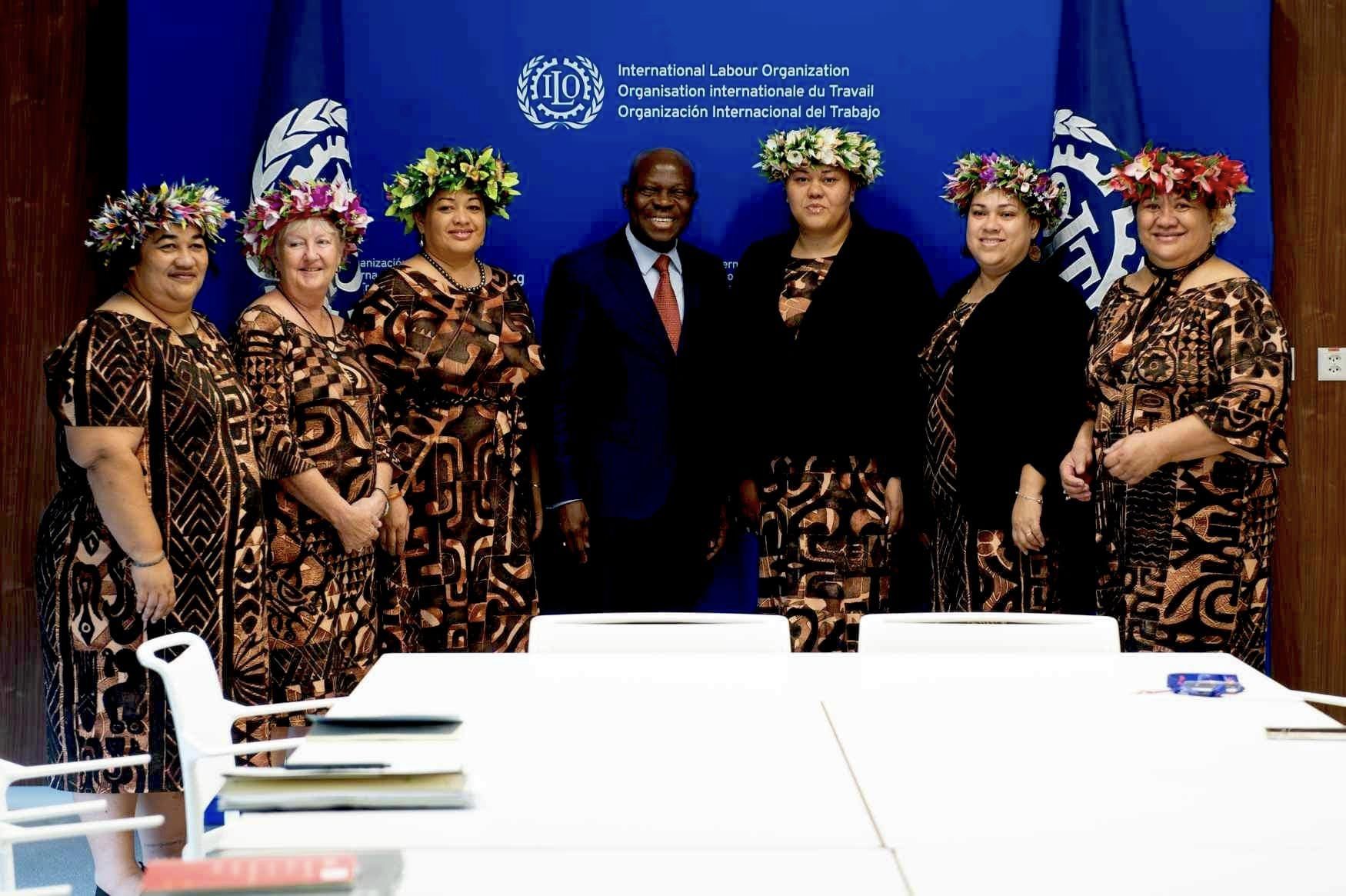 Cook Islands delegation highlights commitment to fair labour practices at ILO conference