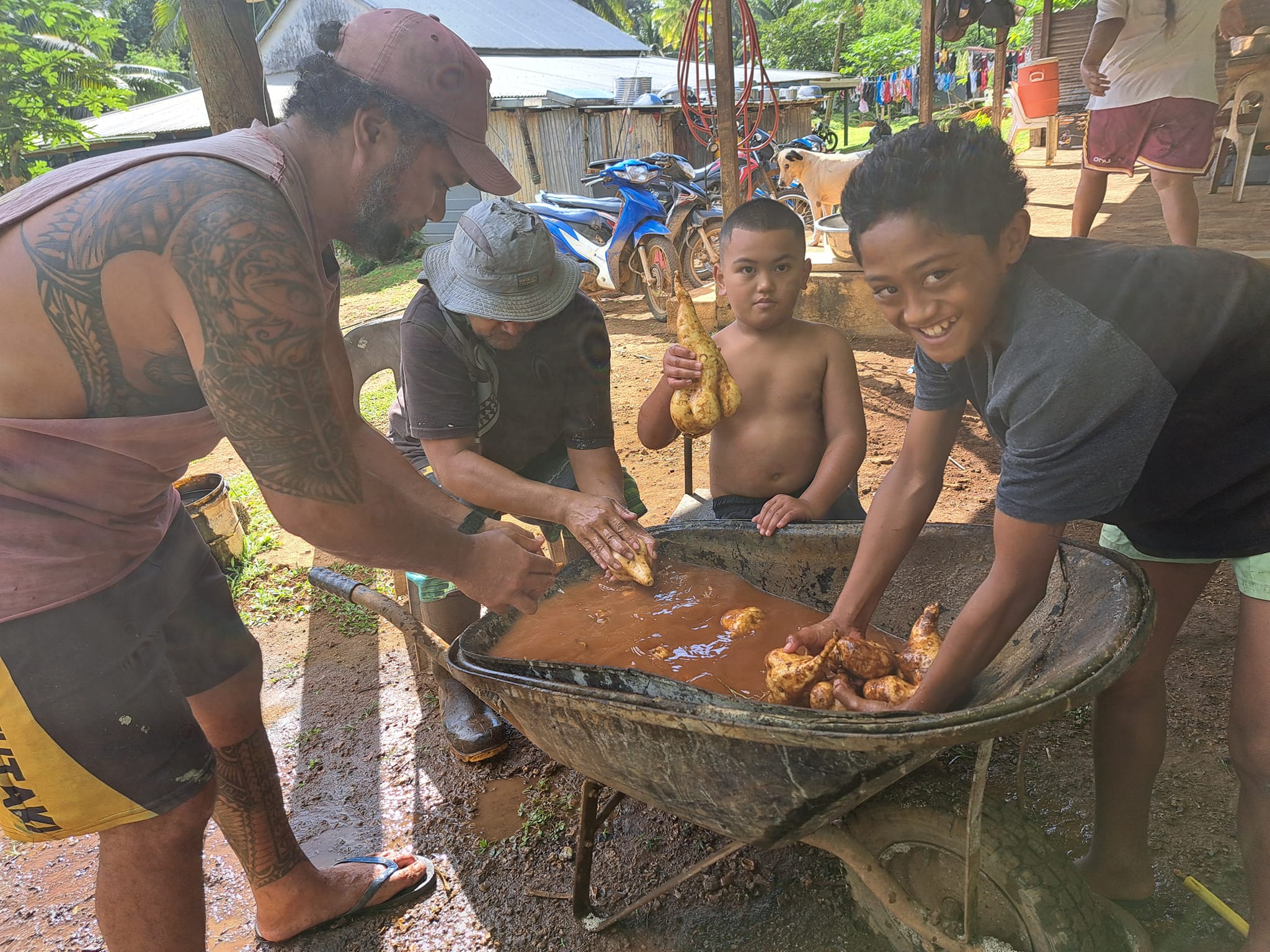 Mangaia triples in size: Island gears up to feed 1000 visitors for Bicentennial Celebration