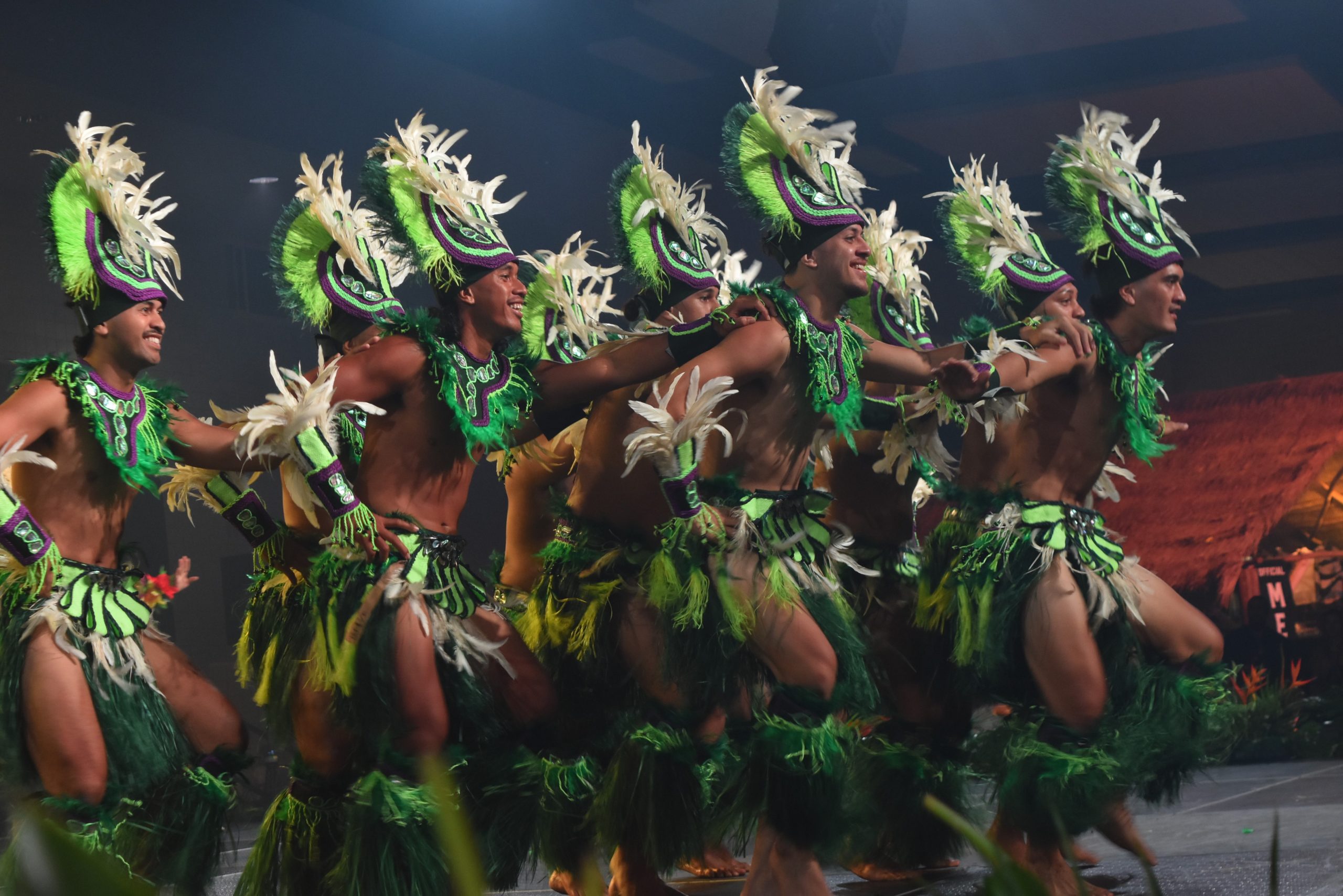 ‘We heard the call, we came’: Cook Islands delegation electrifies audience at FestPAC