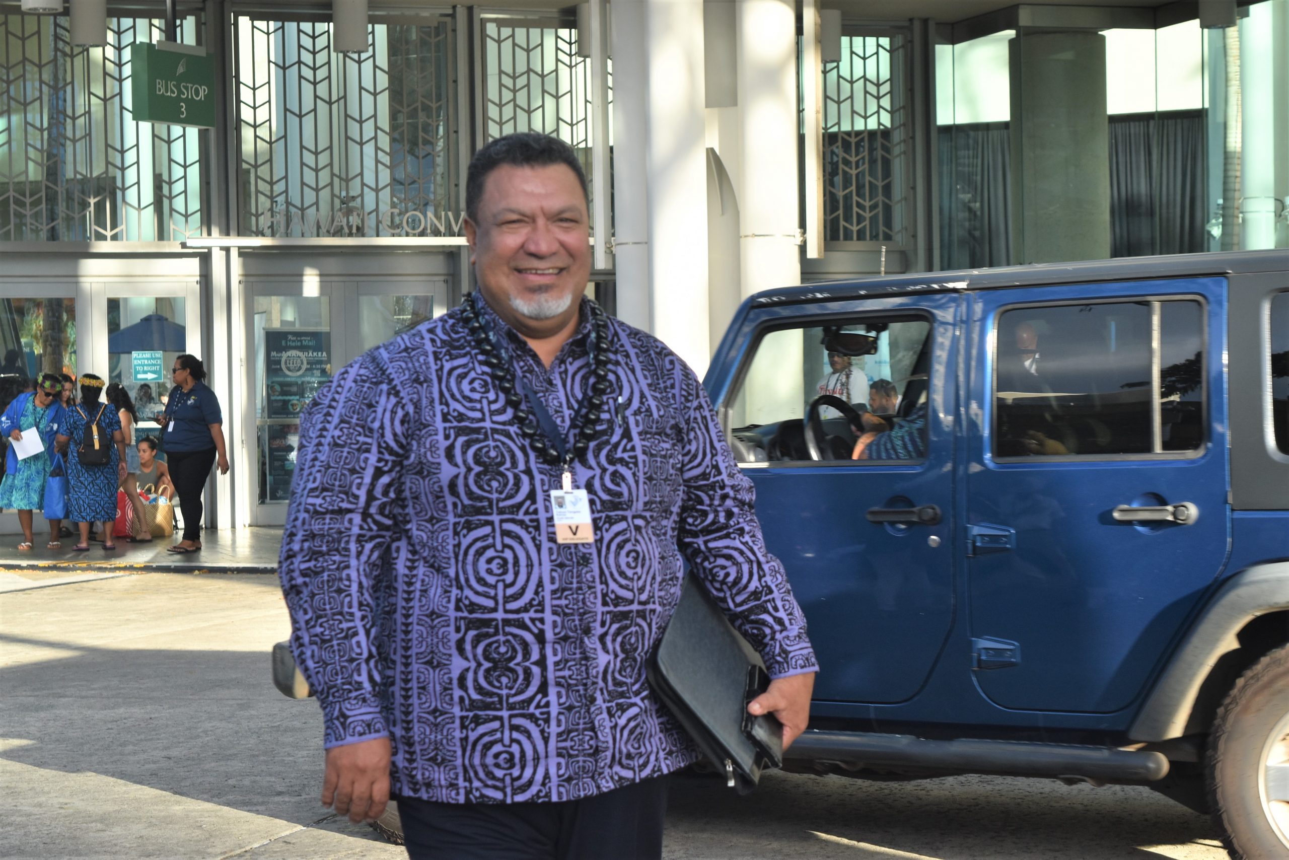 ‘Miscommunication’ sparks confusion, Cook Islands delegation ‘not stranded’