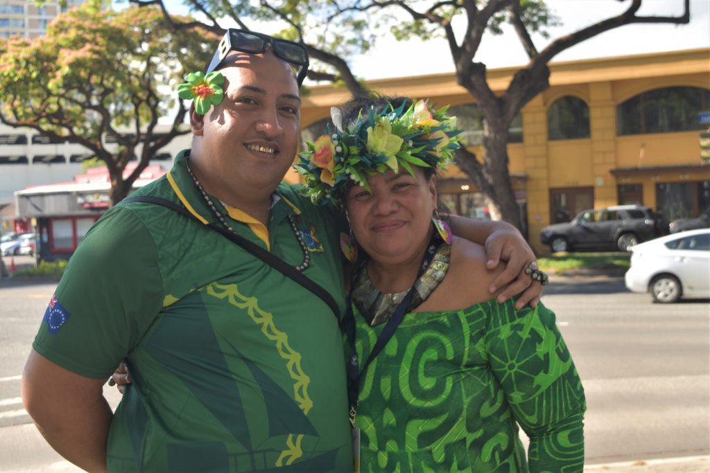 Cook Islands leaves lasting impression at FestPAC - Cook Islands News