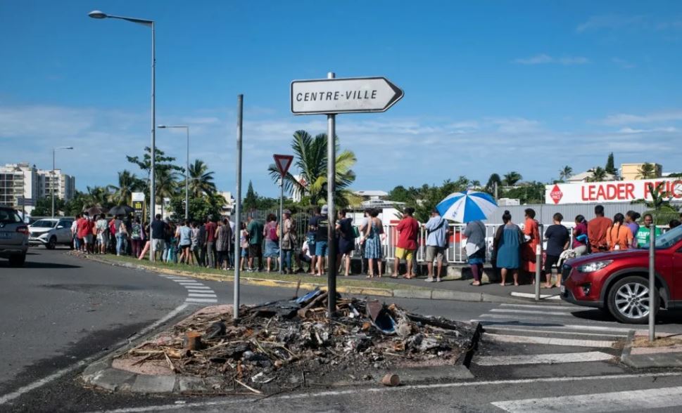 EU elections, Olympics overshadow New Caledonia crisis