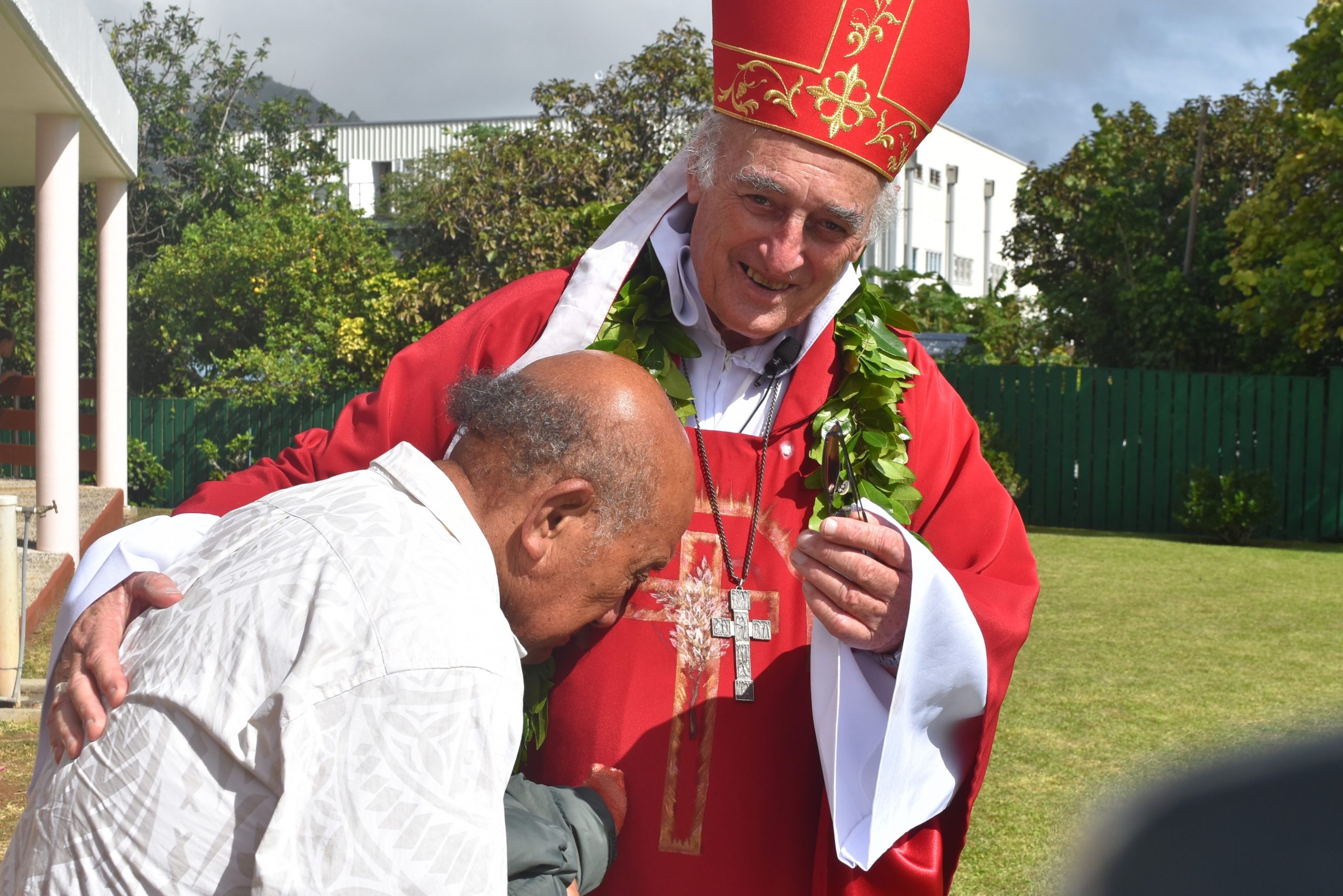 Tears and gratitude: Bishop Donoghue retires after 13 years of service