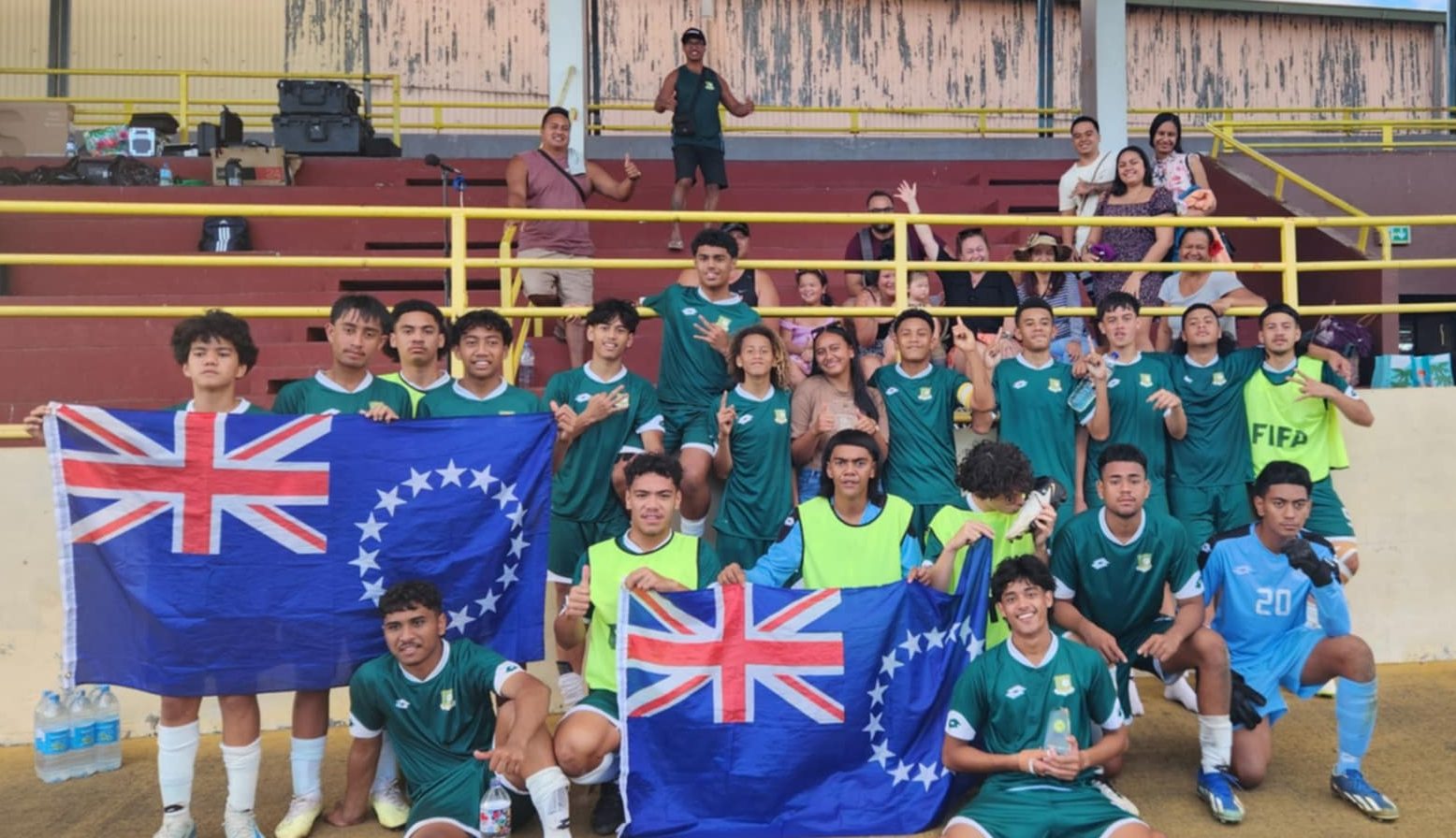 We have a foot in the door: Cook Islands U16s keep semi-final hopes alive