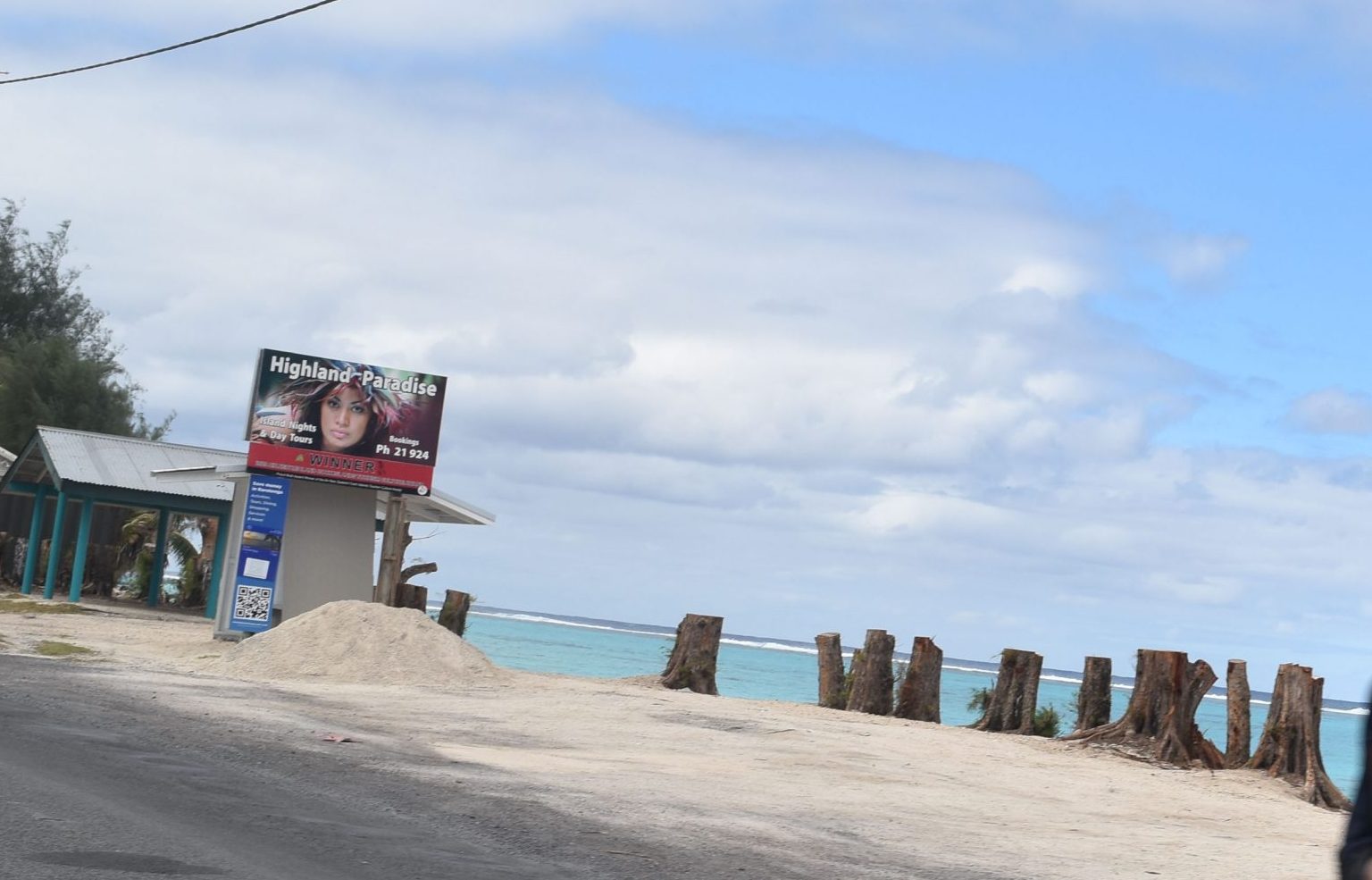 Breach notice served  over toa tree felling