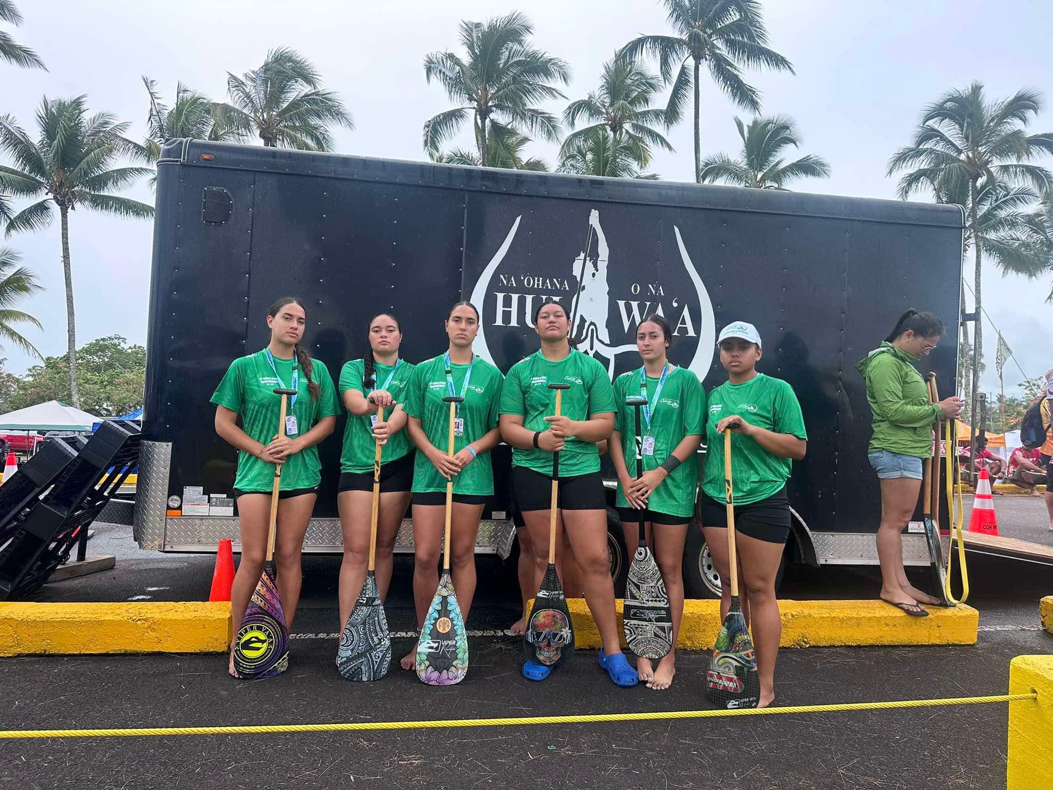 Aitutaki and Rarotonga paddlers make waves in Hawai’i