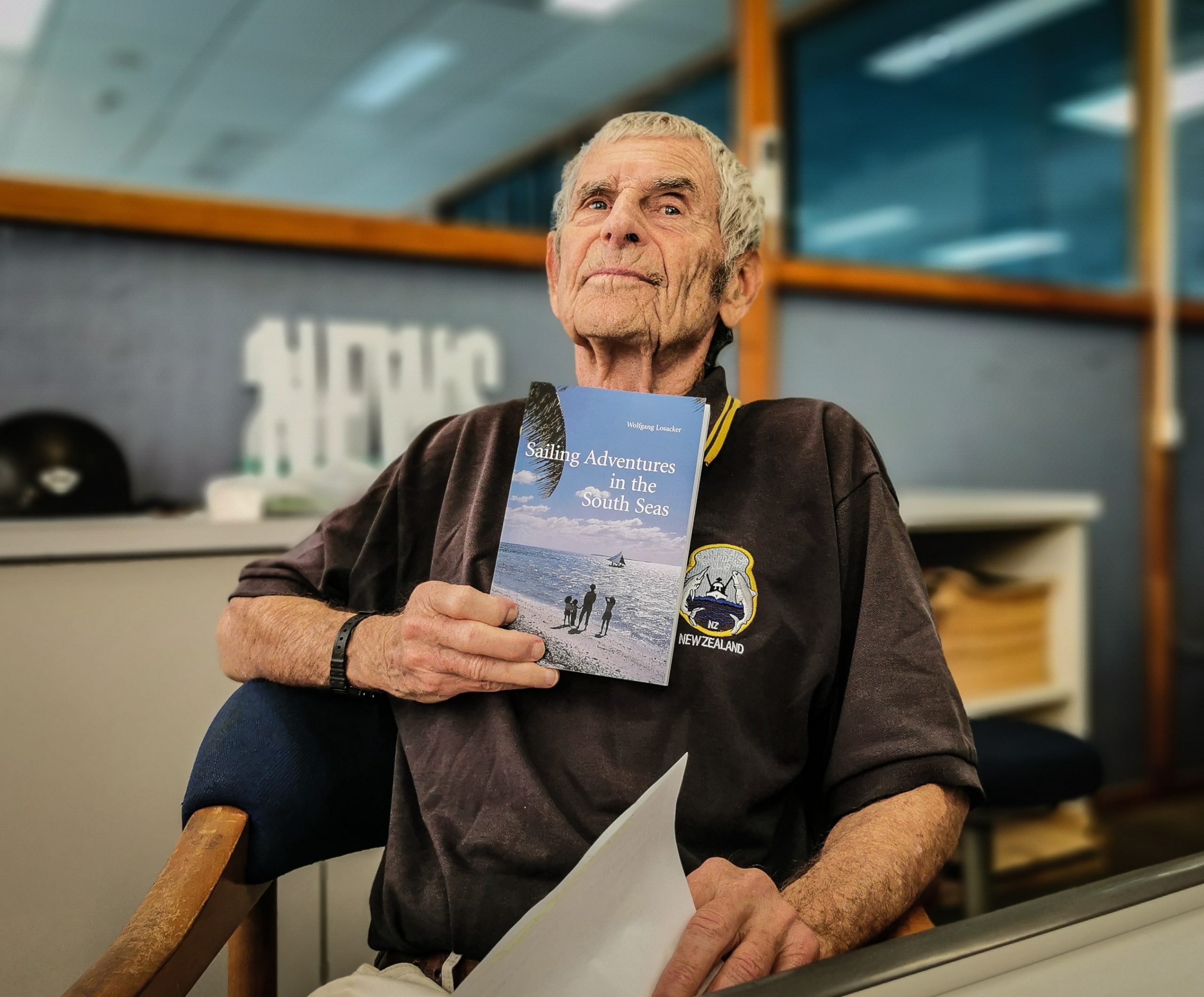 Losacker’s 12th book features sailing adventures and medical missions