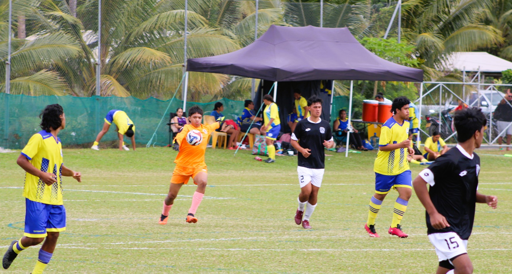 Rarotonga Football Season enters final week of round one competition