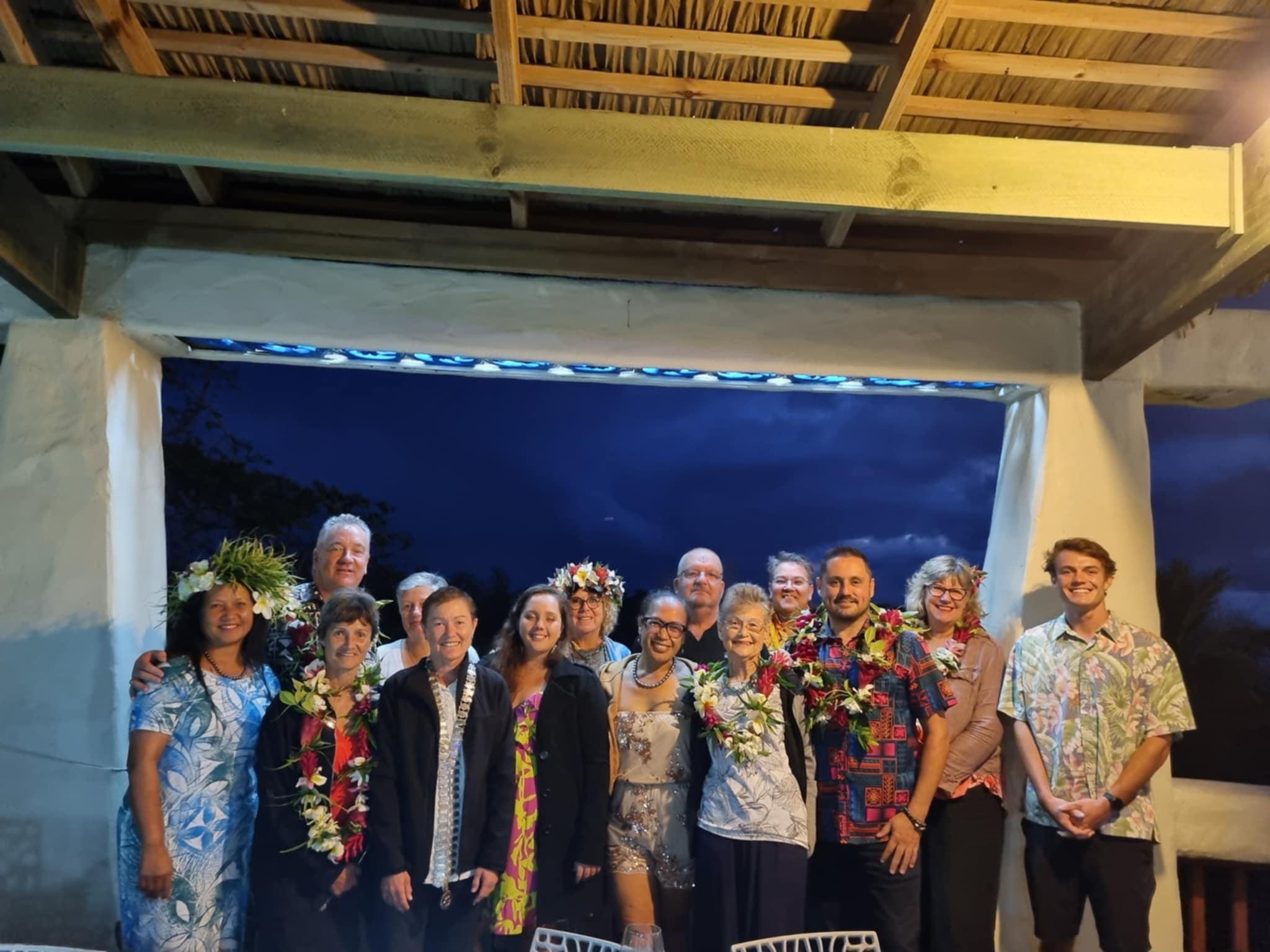 New president takes helm at Rarotonga Rotary