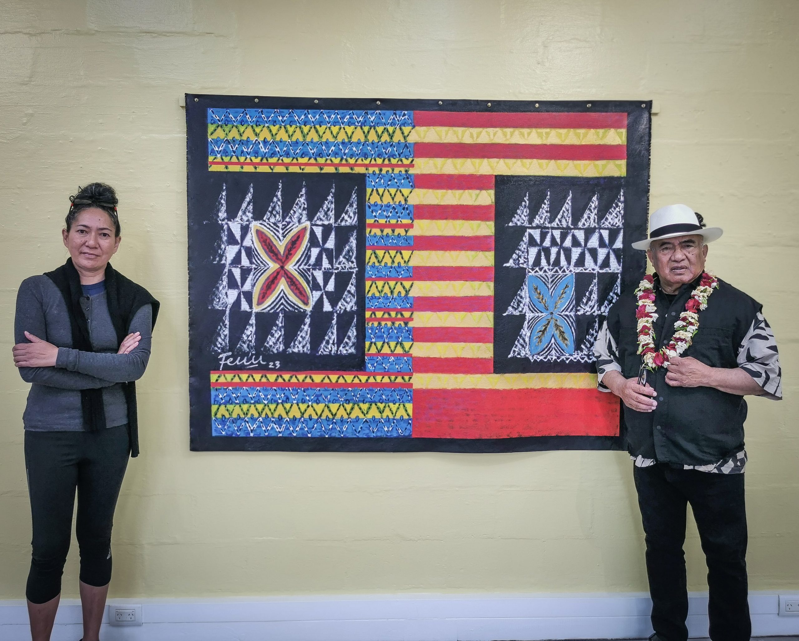 Renowned artist celebrates Cook Islands legacy with new exhibition