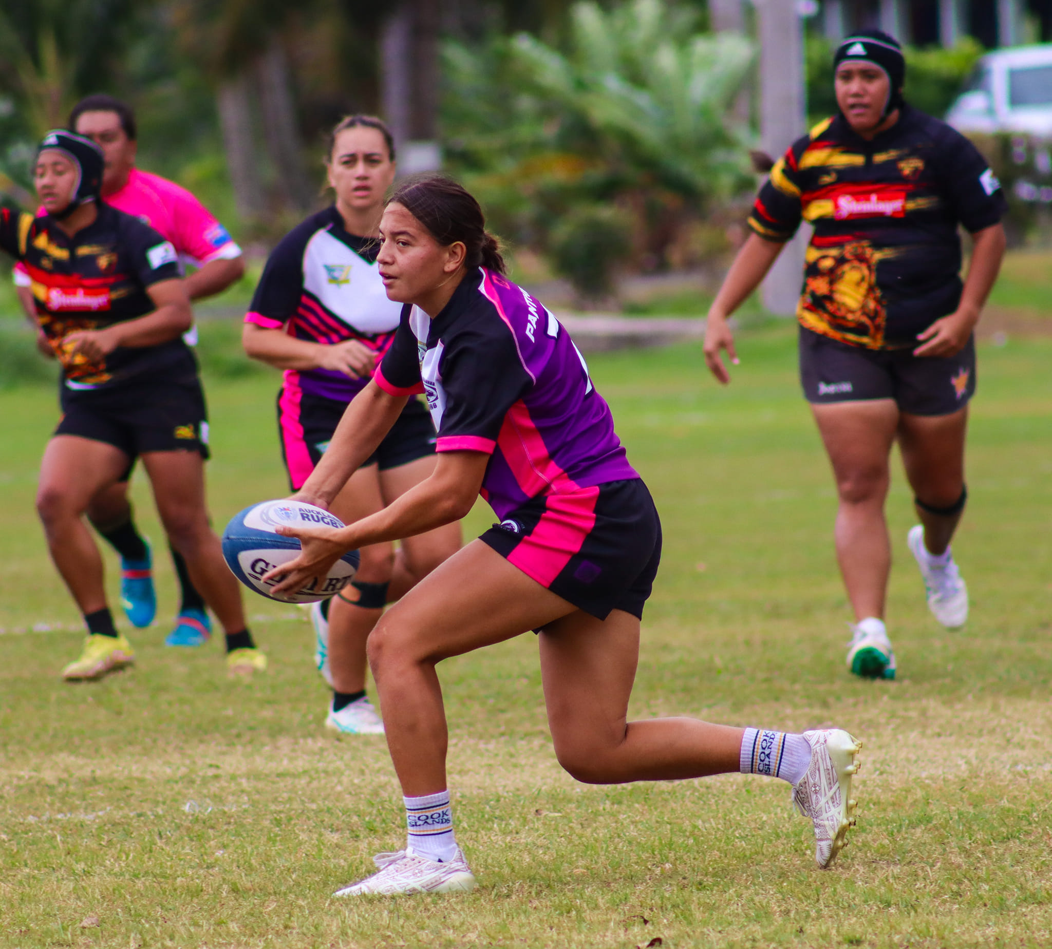 Tupapa Panthers  claim women’s  rugby union title