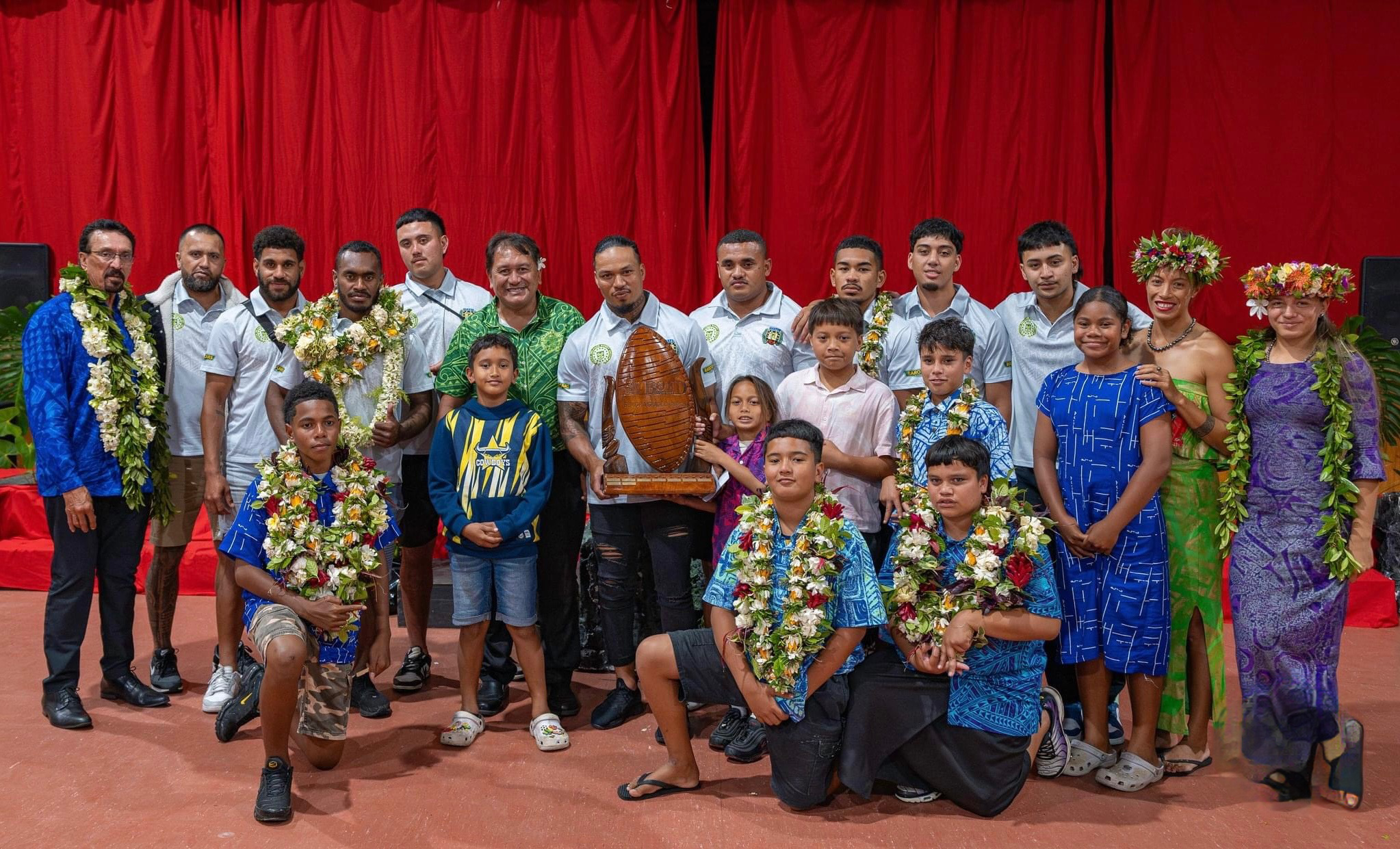 Rising stars and legends honoured  at 2024 Cook Islands Rugby Awards