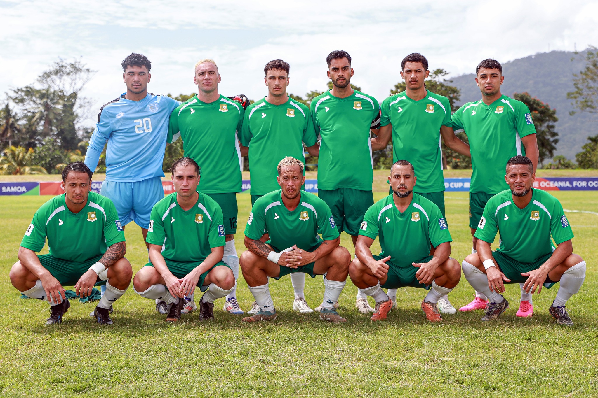 Cook Islands’ World Cup dream over