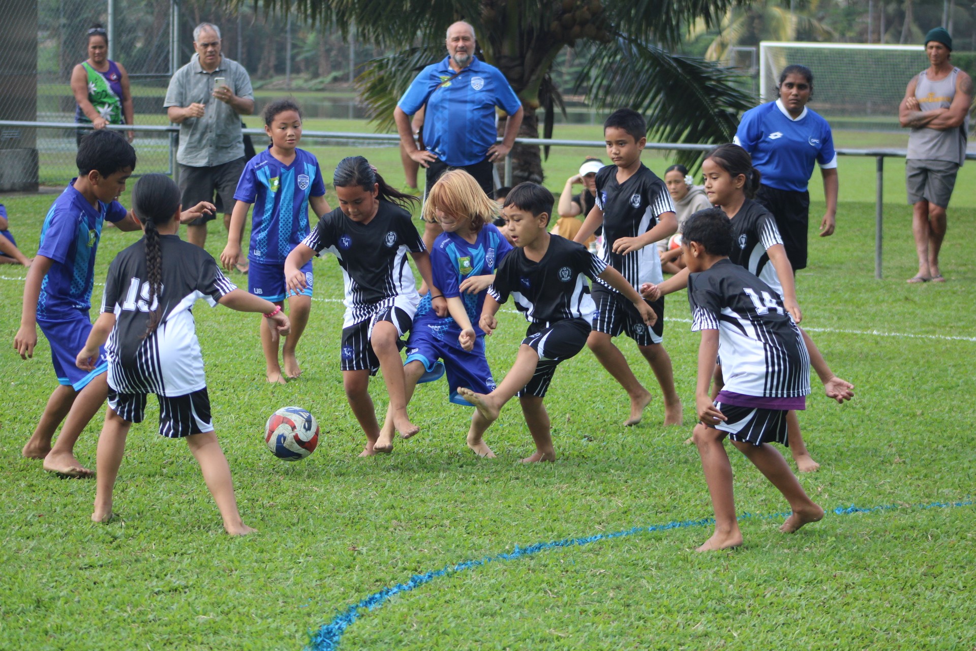 Excitement builds for grassroots and U18 clash at CIFA fields