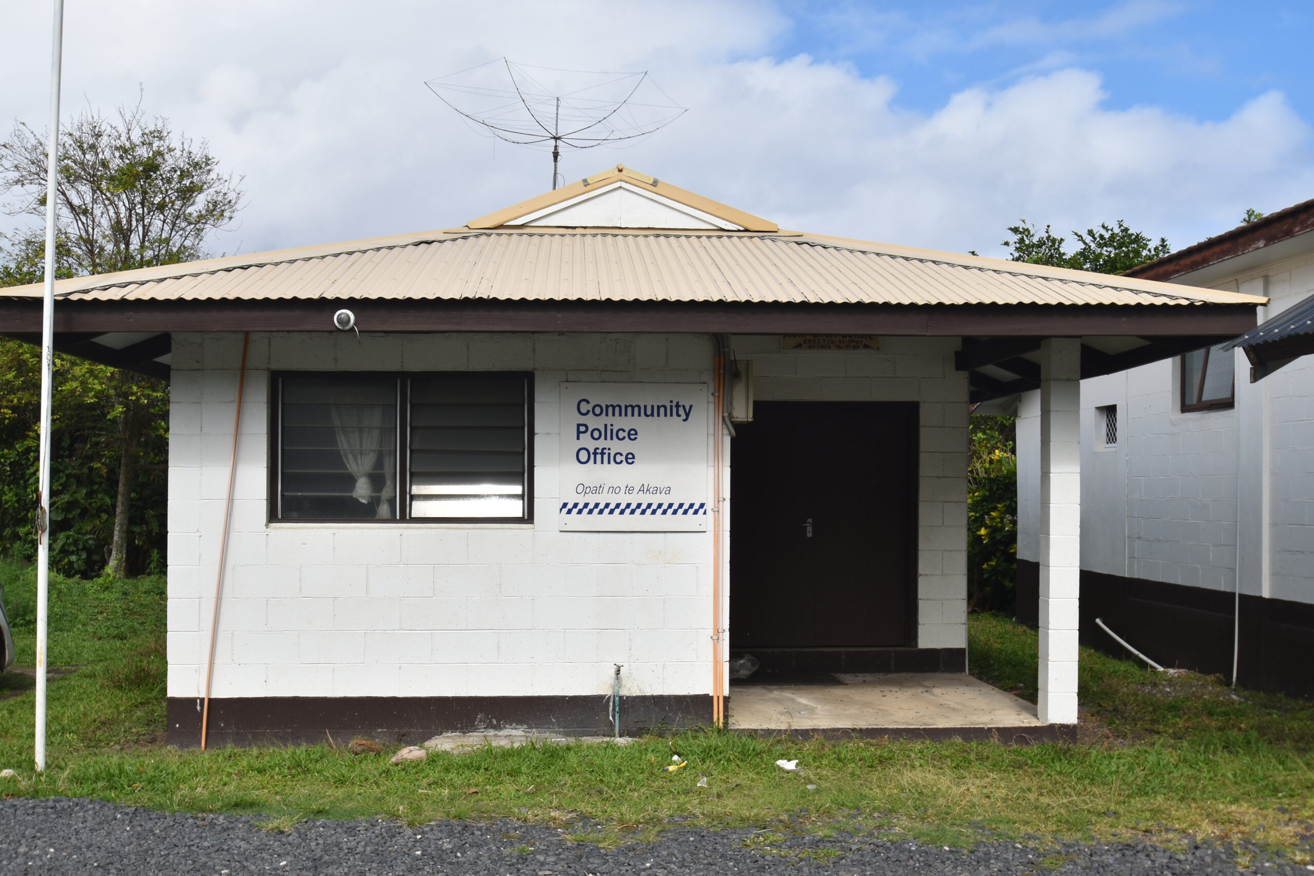 Ngatangiia MP aims to revitalise Muri with police and public toilet