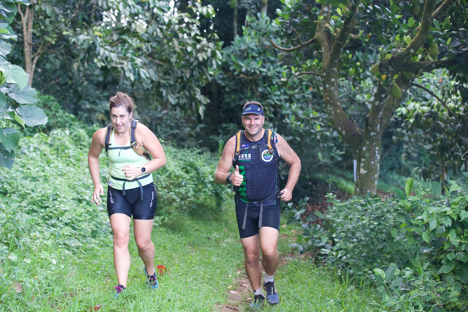 Triathletes gear up for Raro Challenge