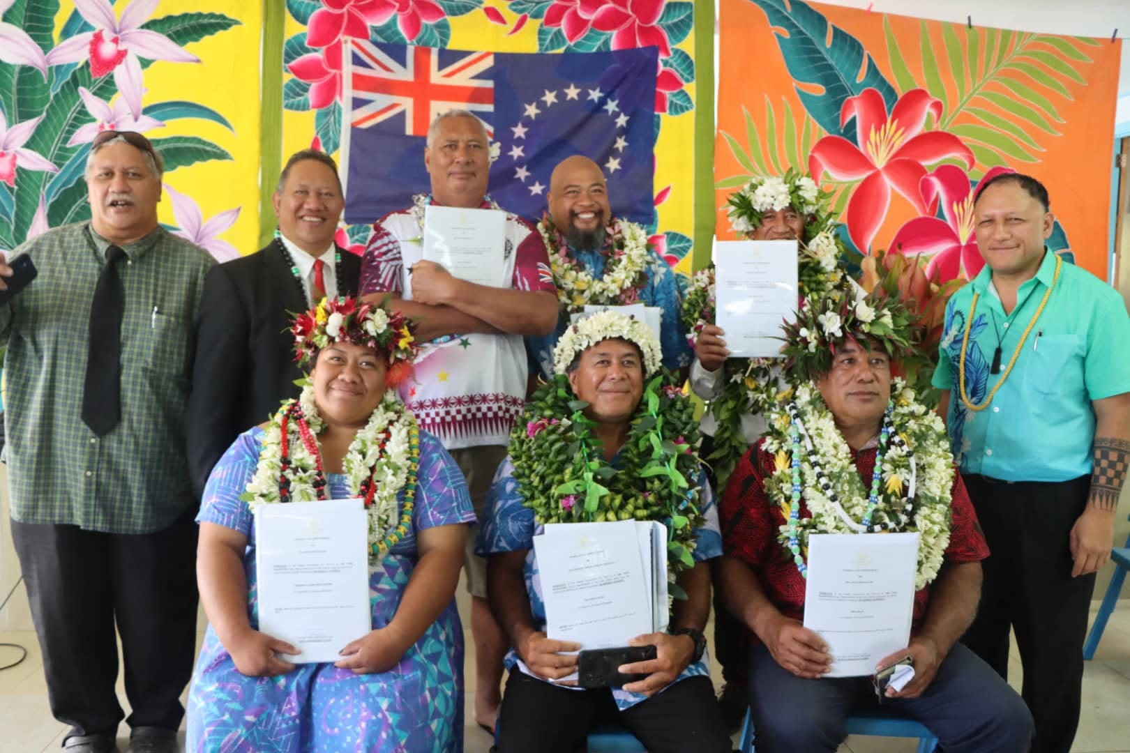 New Mangaia mayor Rani pledges service to community