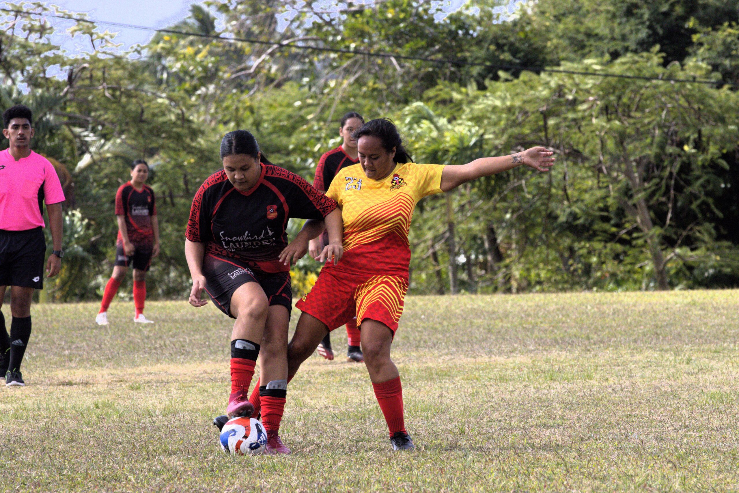 Puaikura faces off against Nikao Sokattak in Rarotonga’s Round Cup