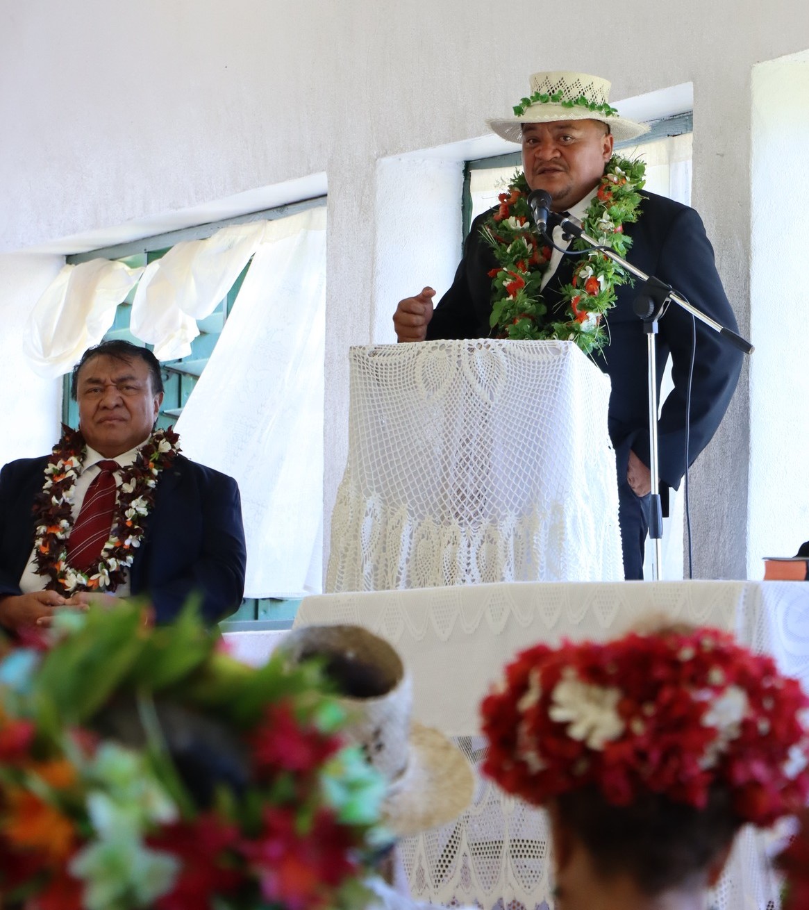 Atiu Enua calls for unity as new leadership takes office