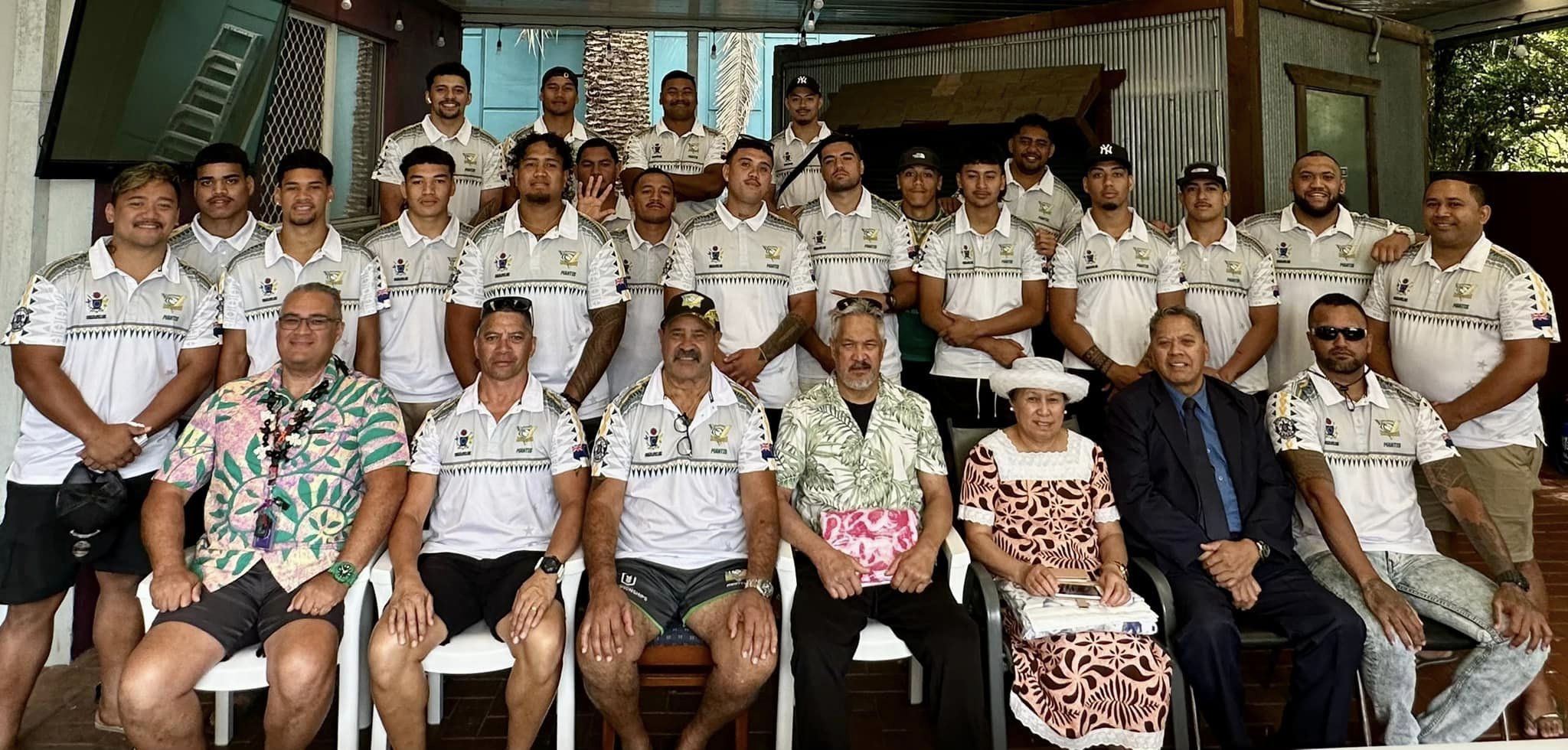 Cook Islands Residents ready for Tri Nations