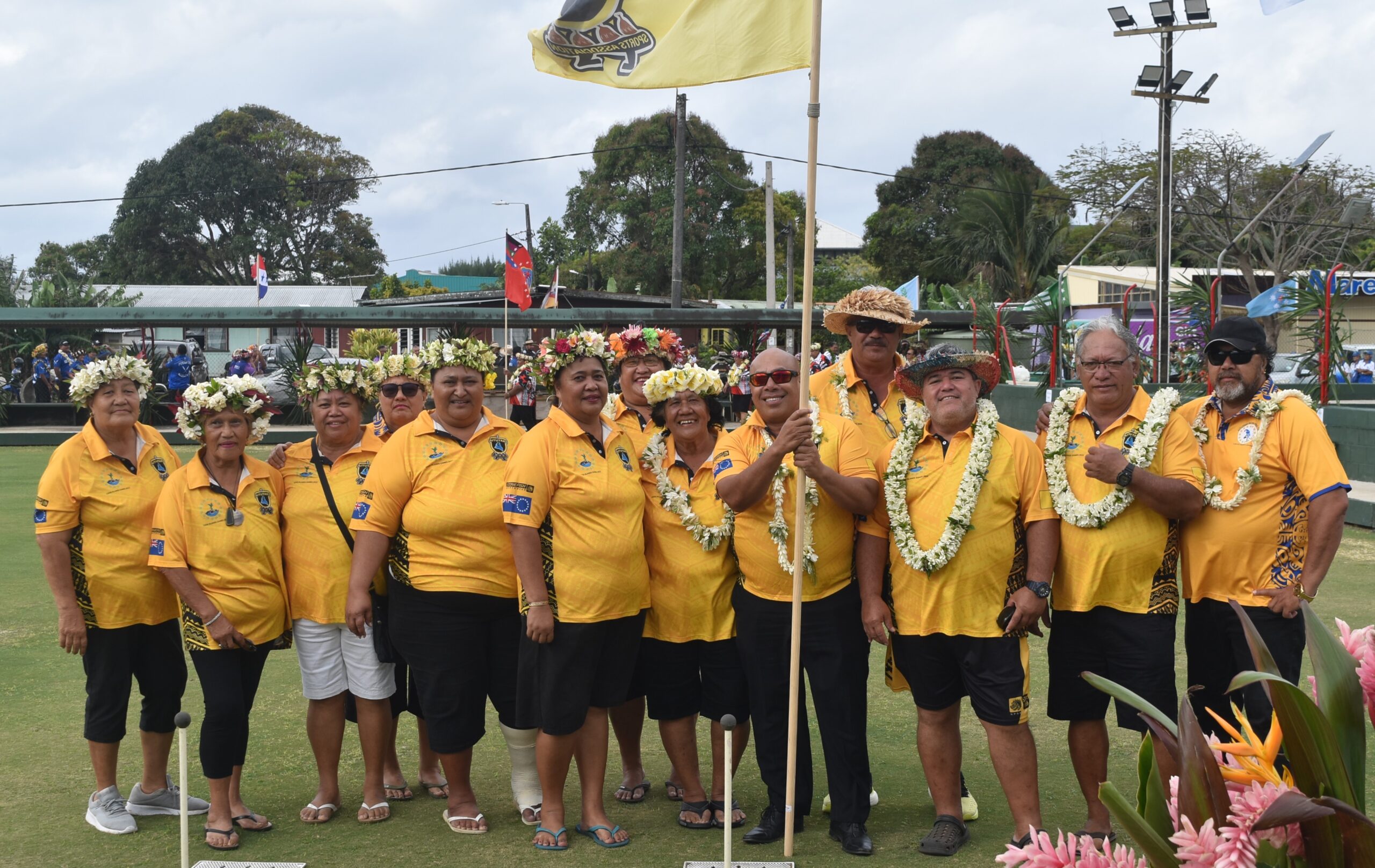 Lawn Bowls rolls off the green today