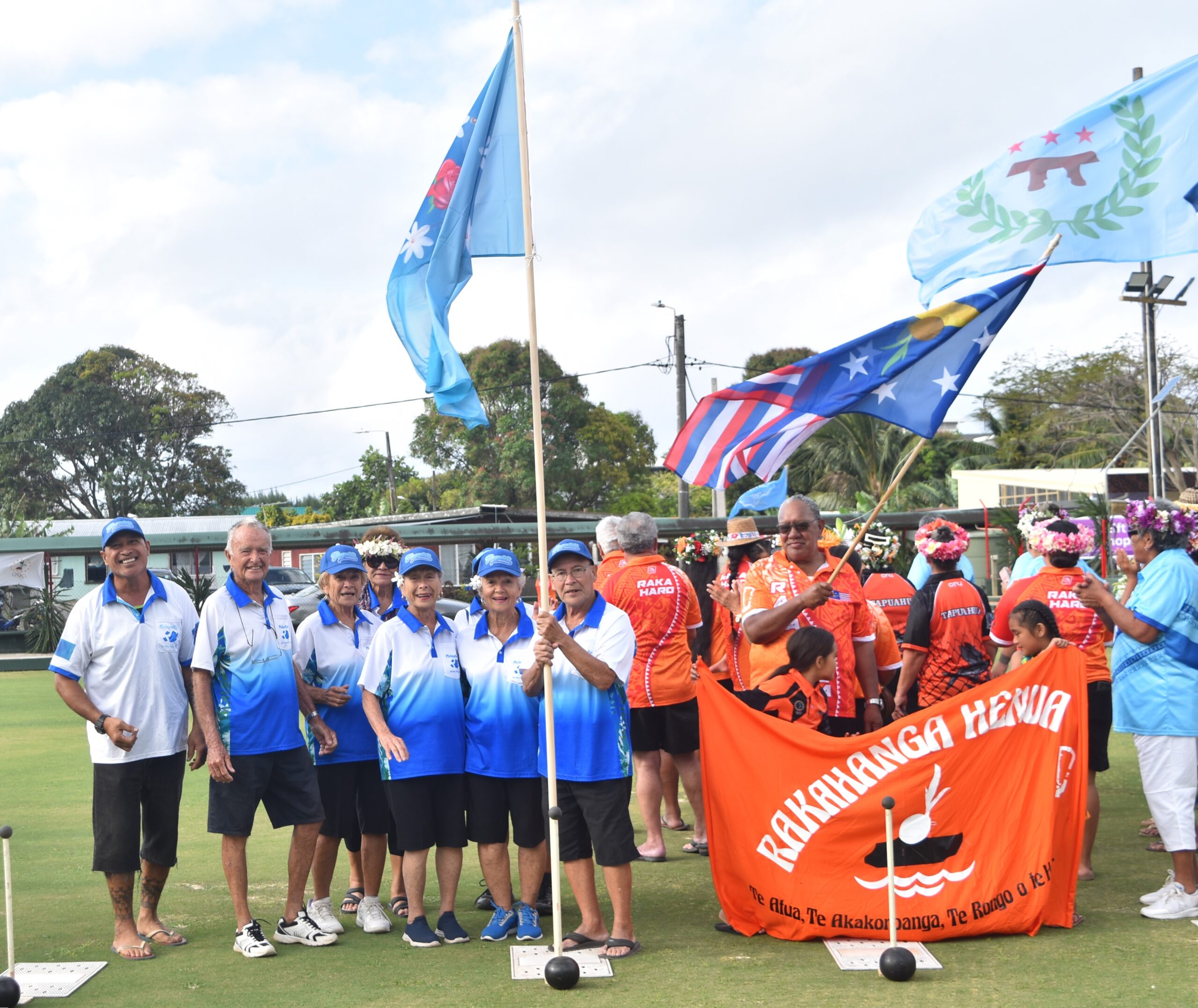 Prime Minister opens Cook Islands Games Lawn Bowls