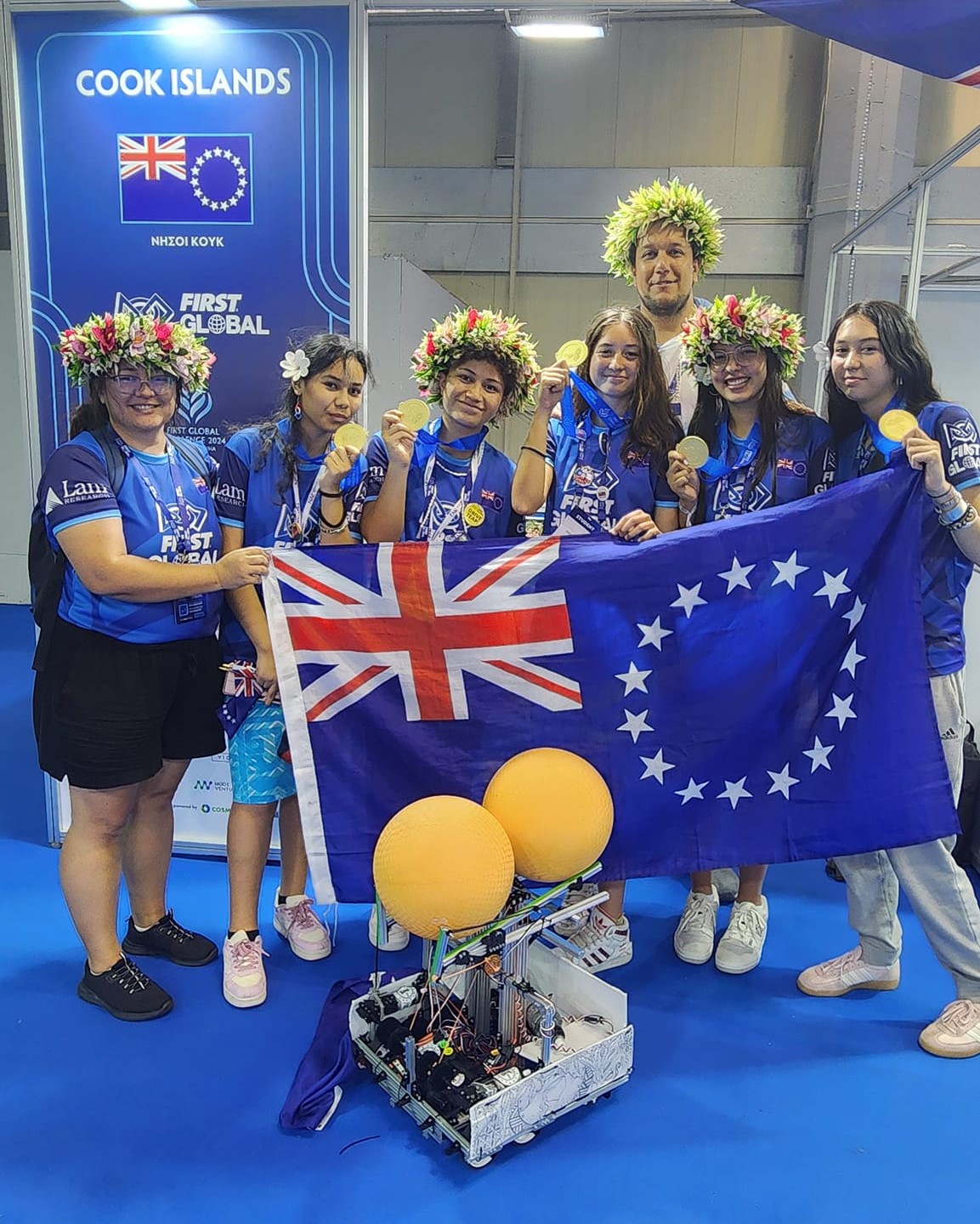 Cook Islands makes history with FIRST Global gold