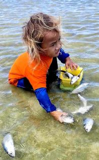 Paunu Day keeps Cook Islands toddlers healthy