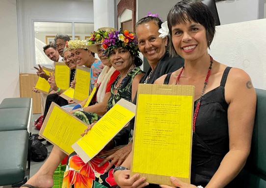 ‘We’re fighting to protect our people’ – Water petition tabled in Parliament