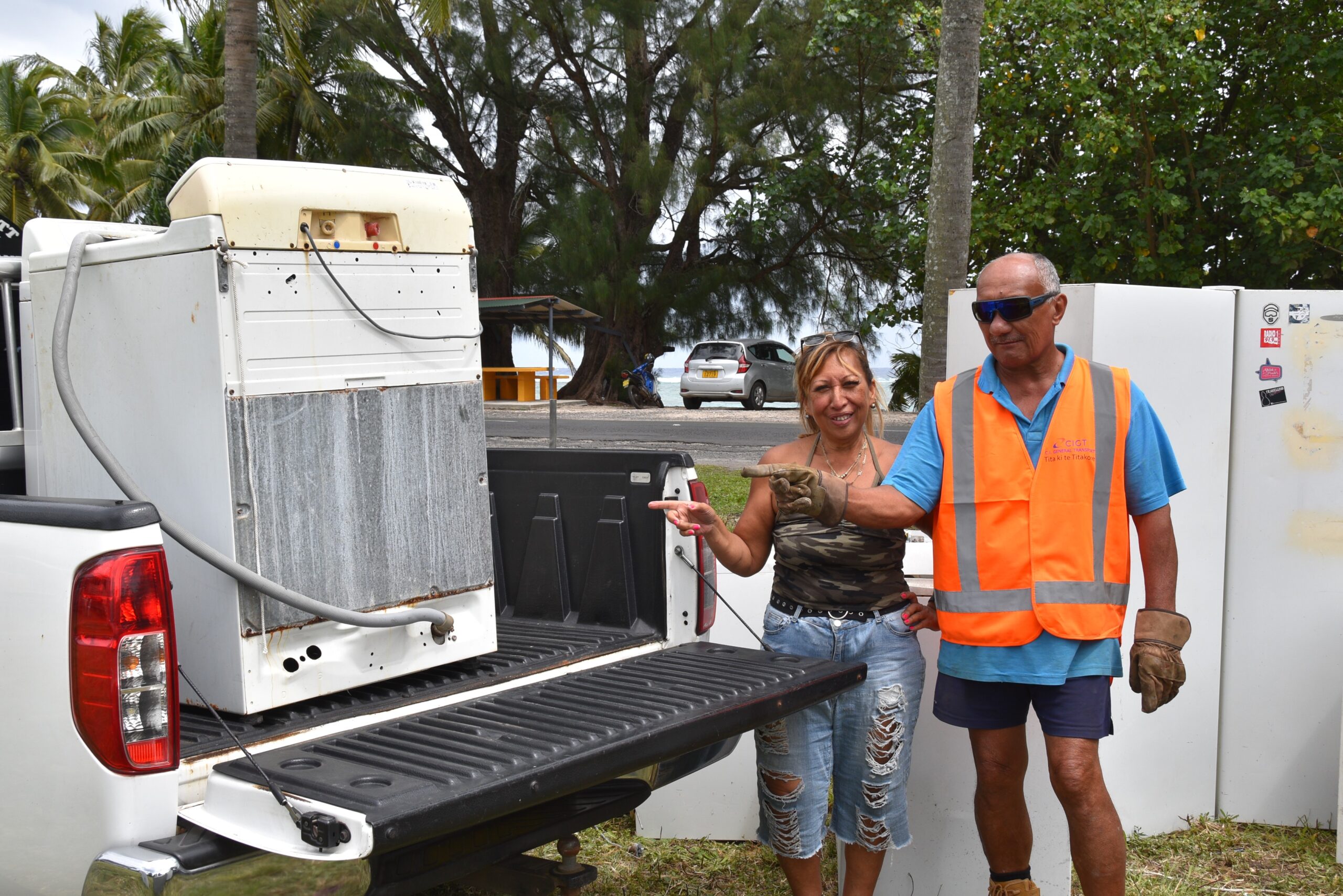 Project removes 315 tons of legacy waste in Rarotonga