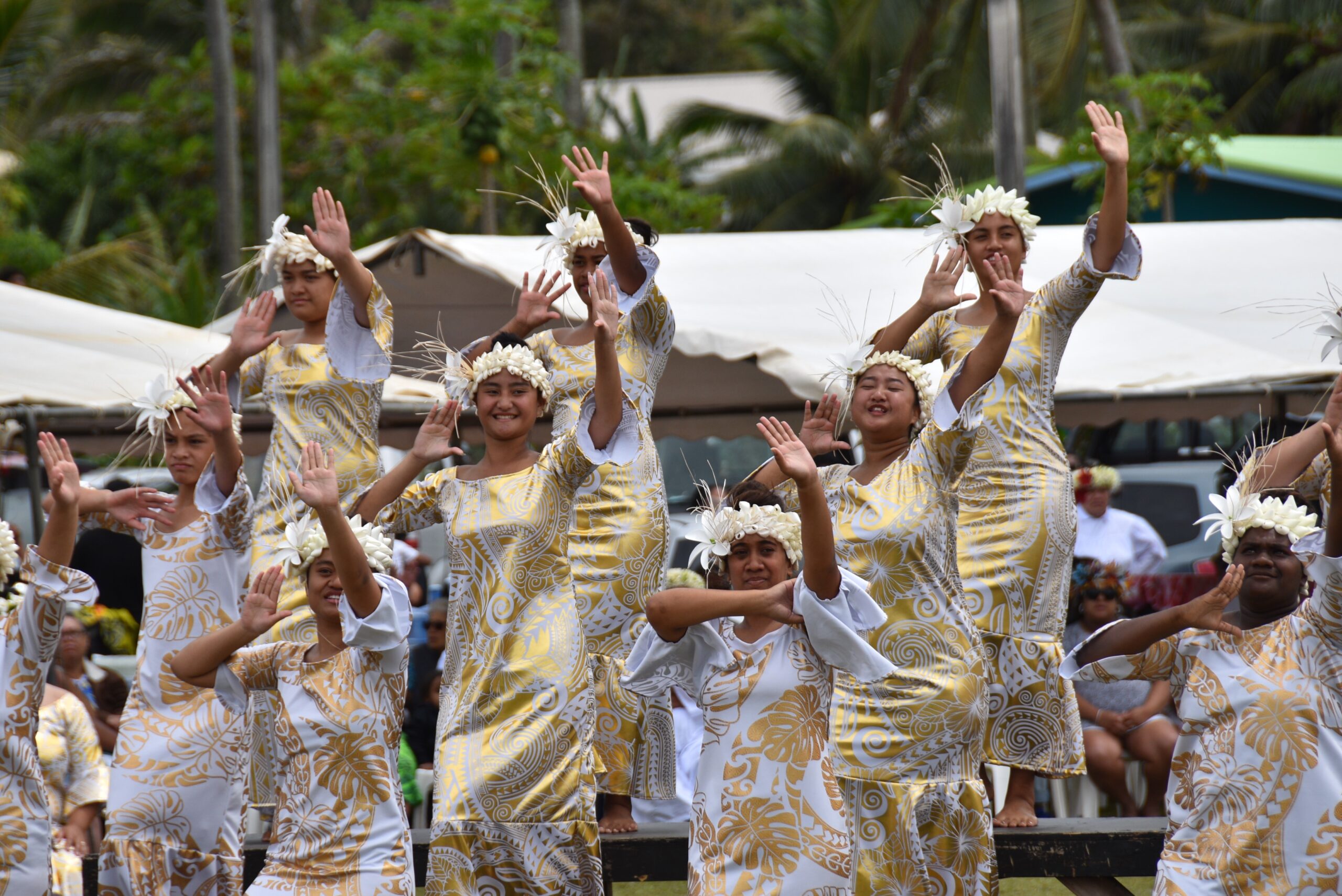 ‘David and Goliath’ theme for Nuku Day