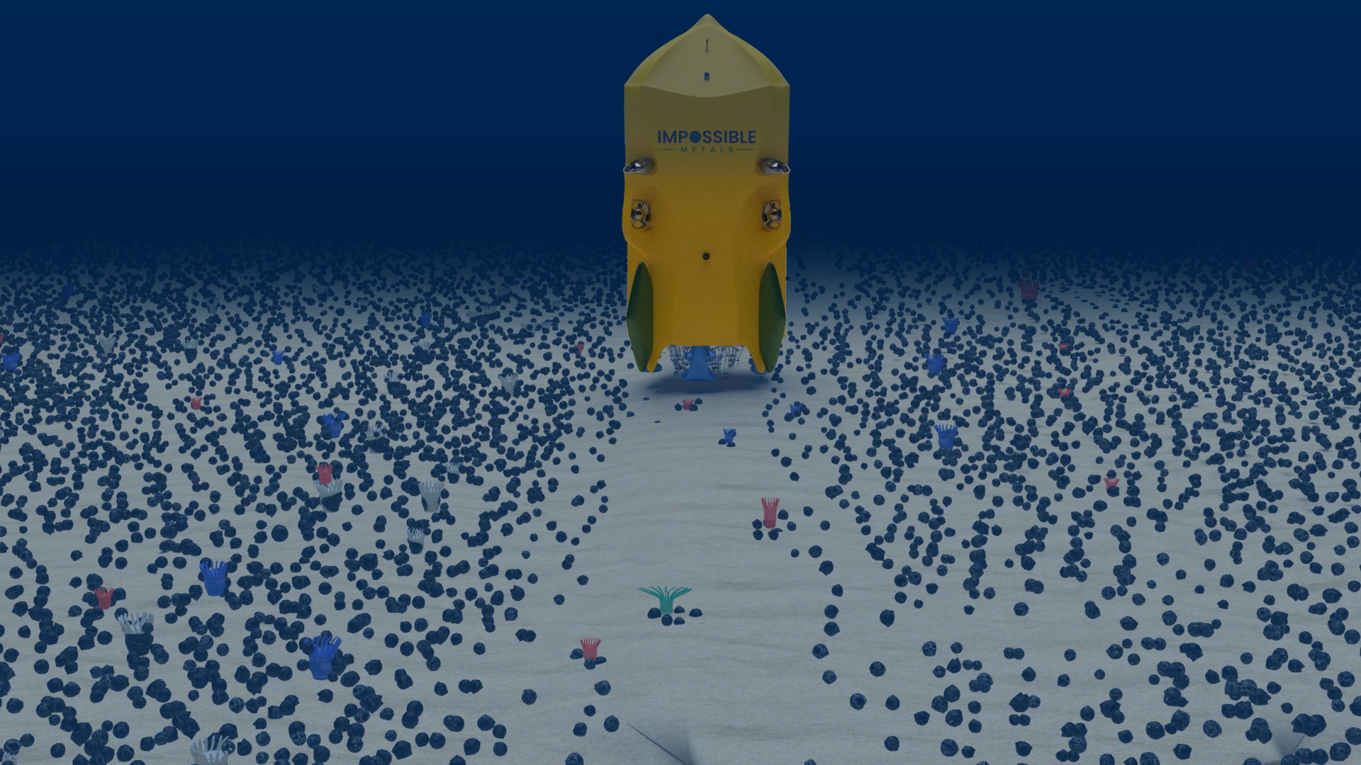 Robot doesn’t destroy seabed  habitat