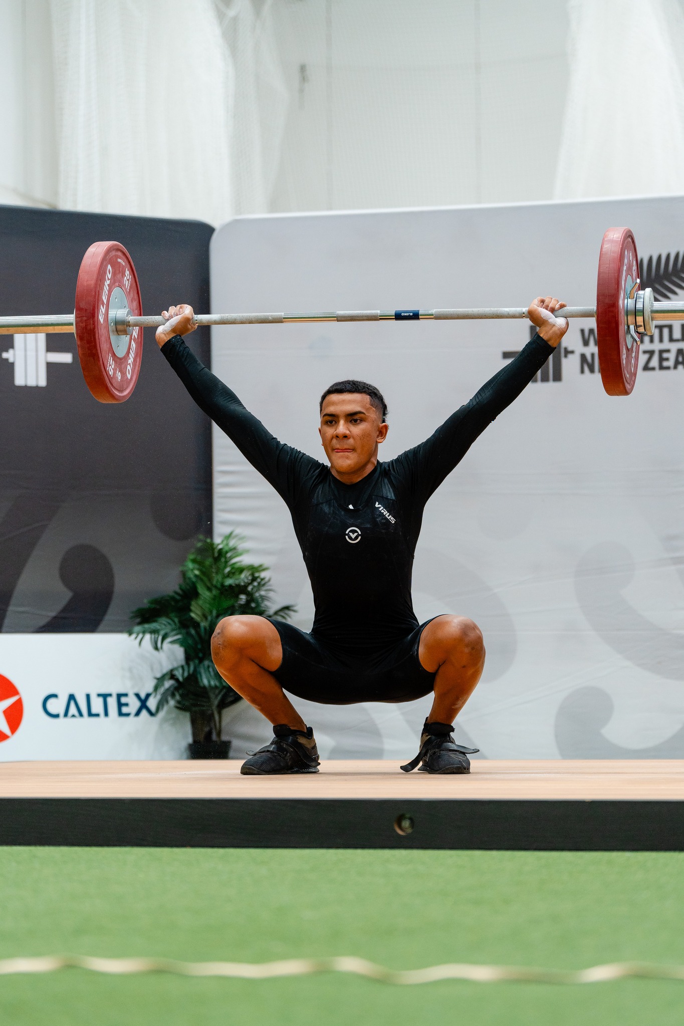 Puni and Crighton-Teau achieve personal bests at NZ competition