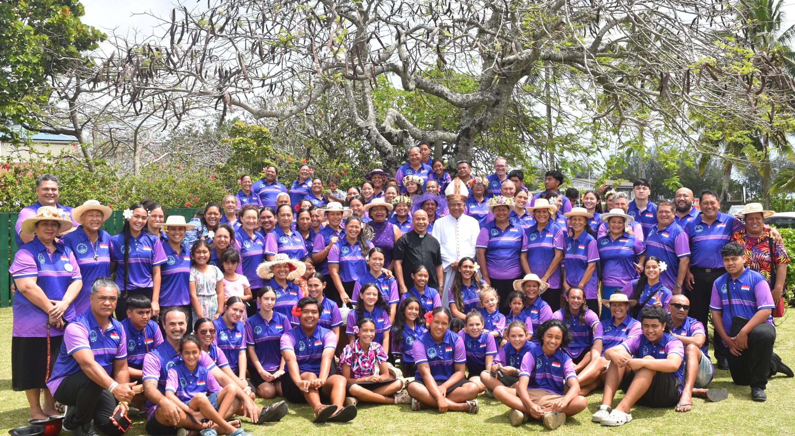 Team Rarotonga ready for 2024 Cook Islands Games