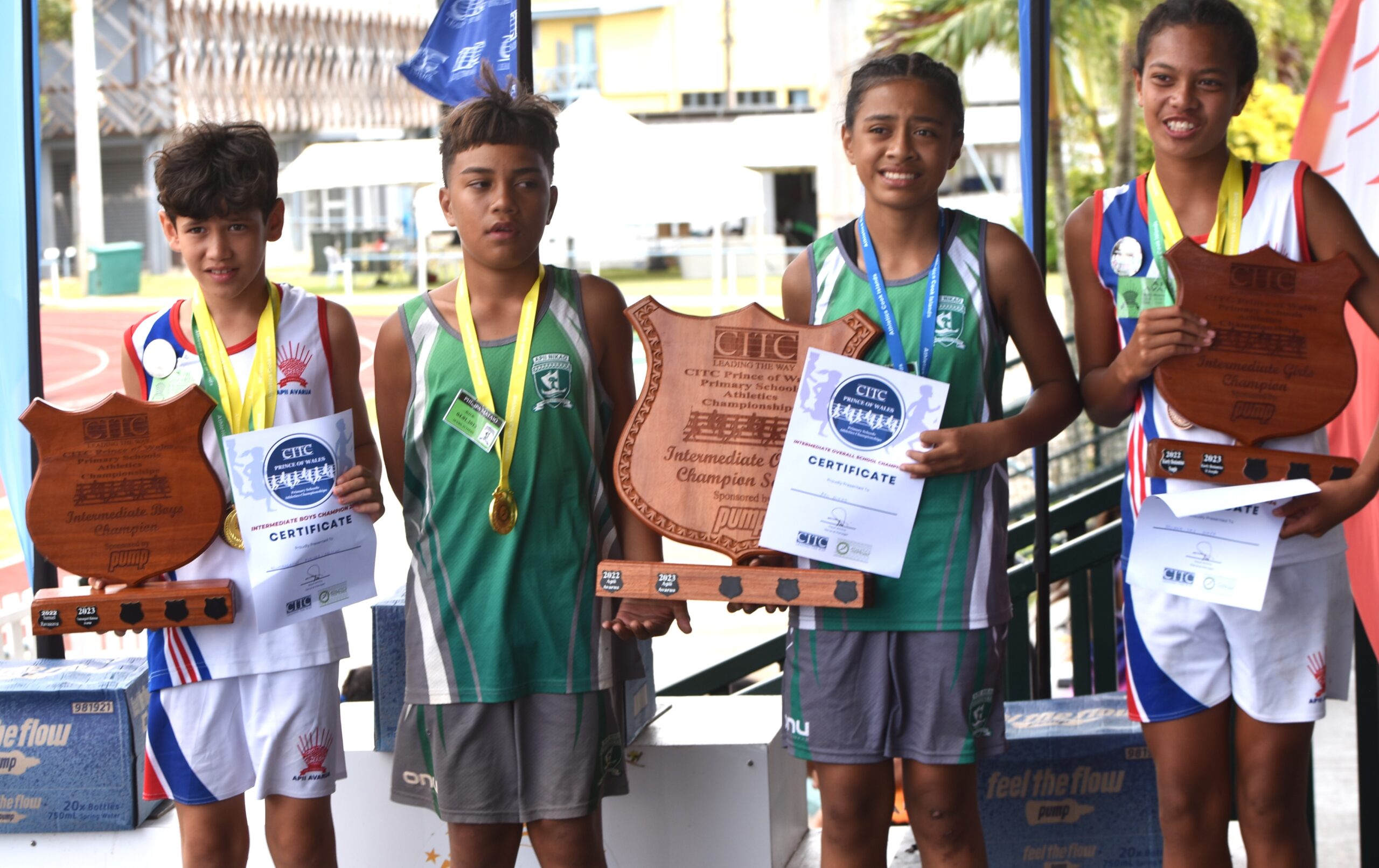 Primary school athletic competition concludes with record participation