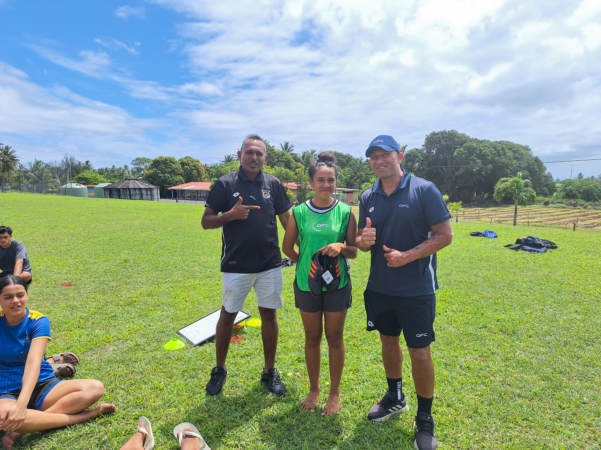 Cook Islands Football assists Tereora College with student assessment