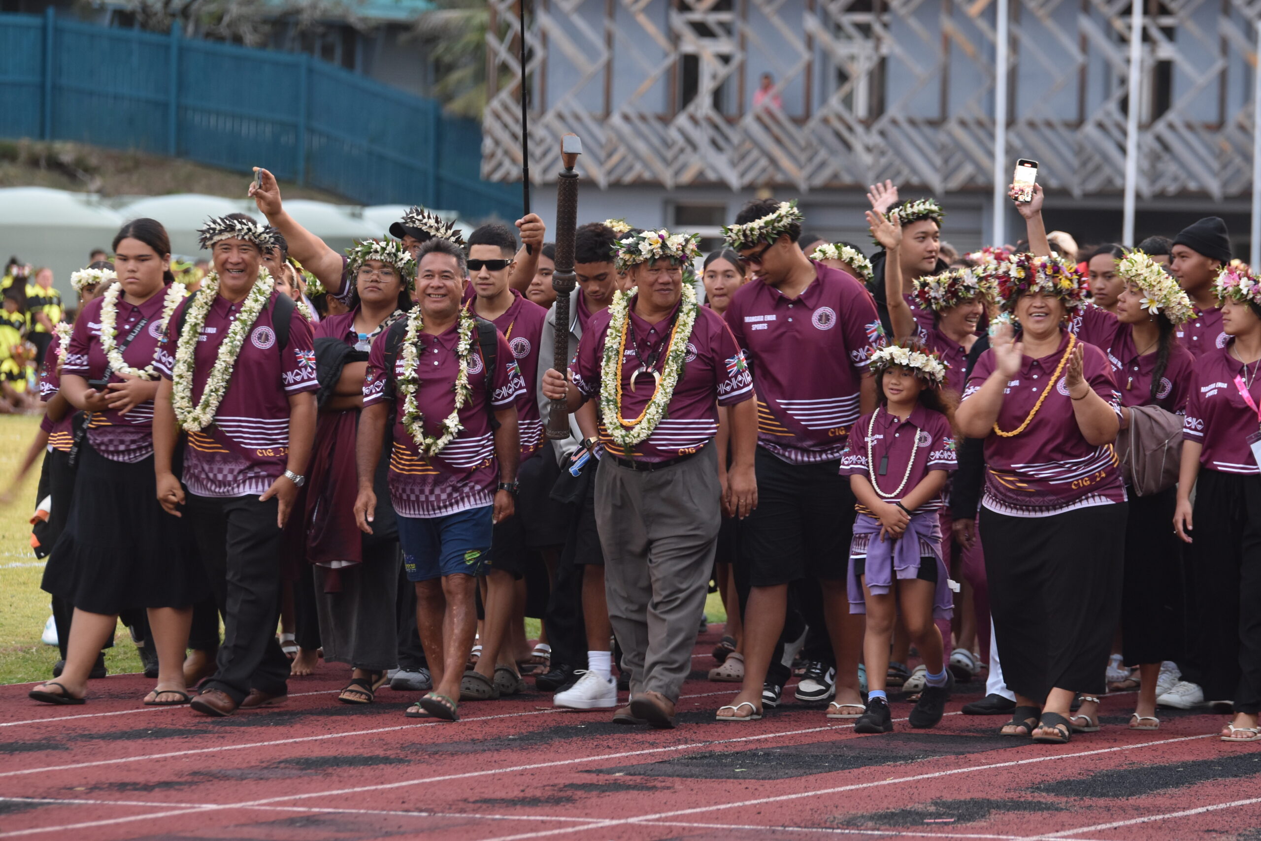 Cook Islands celebrates unity and sportsmanship at Games opening