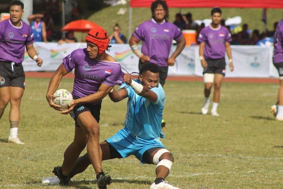 Islands clash in fiery League 9s battle