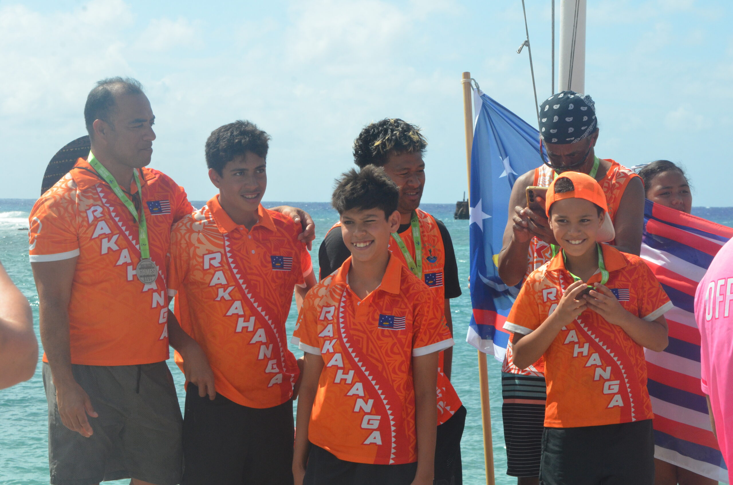 Team Rakahanga sweeps aquatics medals at Cook Islands Games