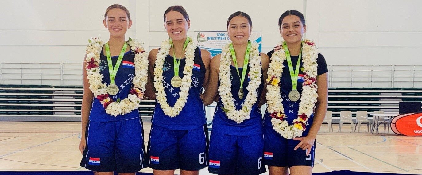 Rarotonga dominates 3×3 basketball competition