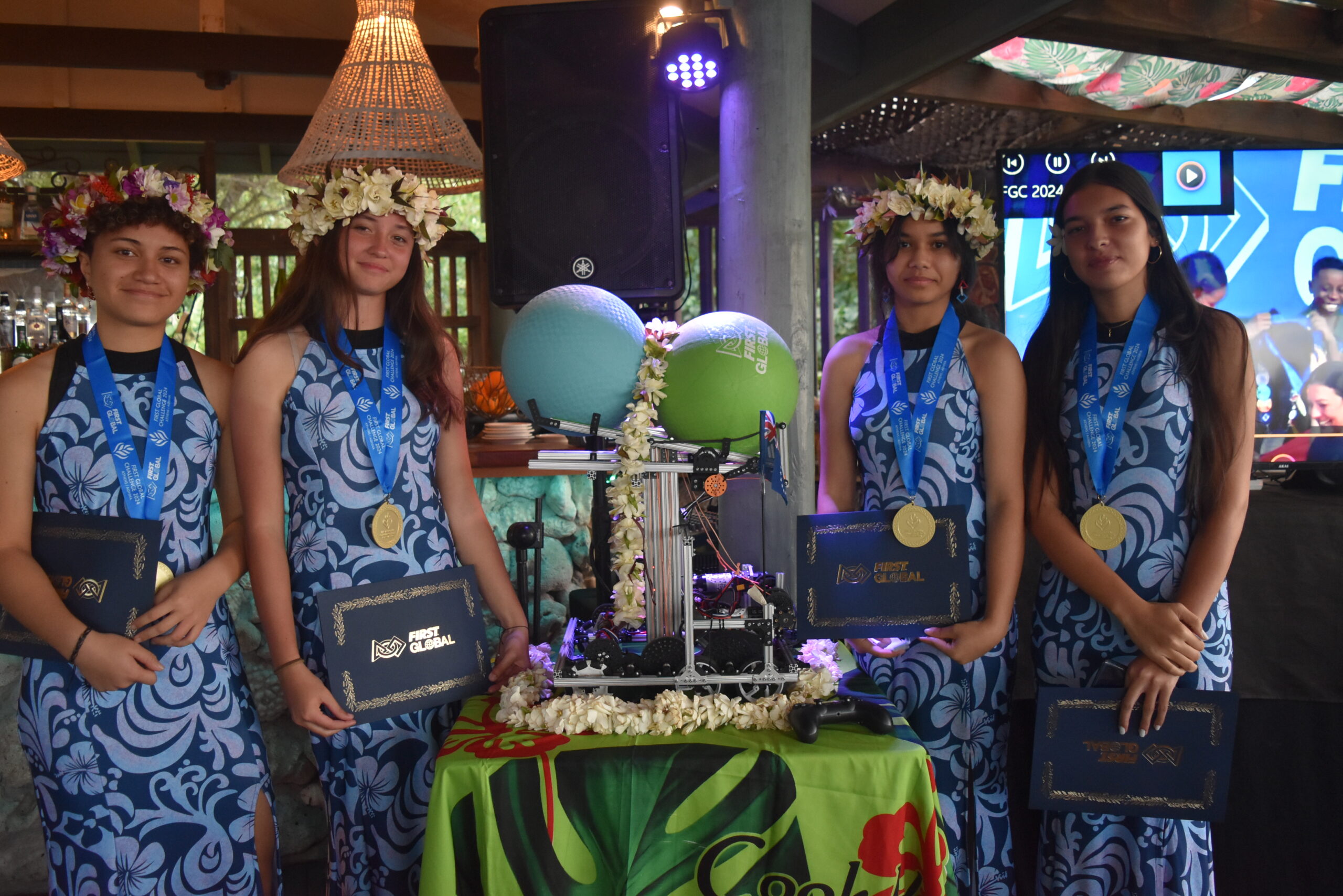 Resilience and teamwork pave way to gold for Cook Islands