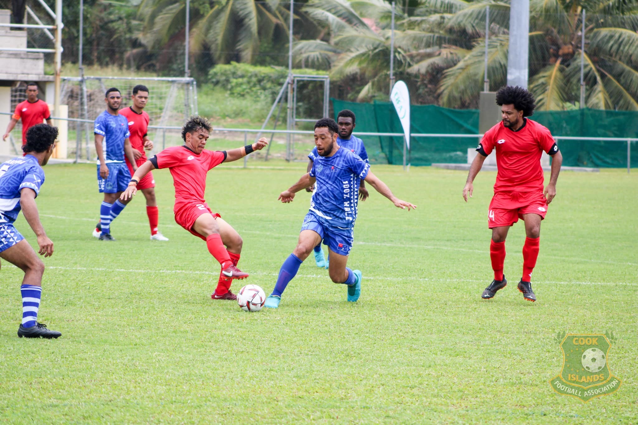 Eight teams vie for football medals