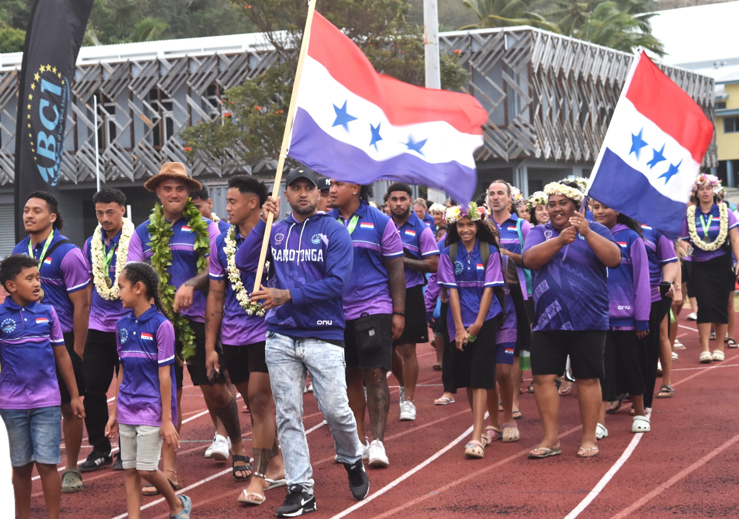 Thrilling finals at Cook Islands Games