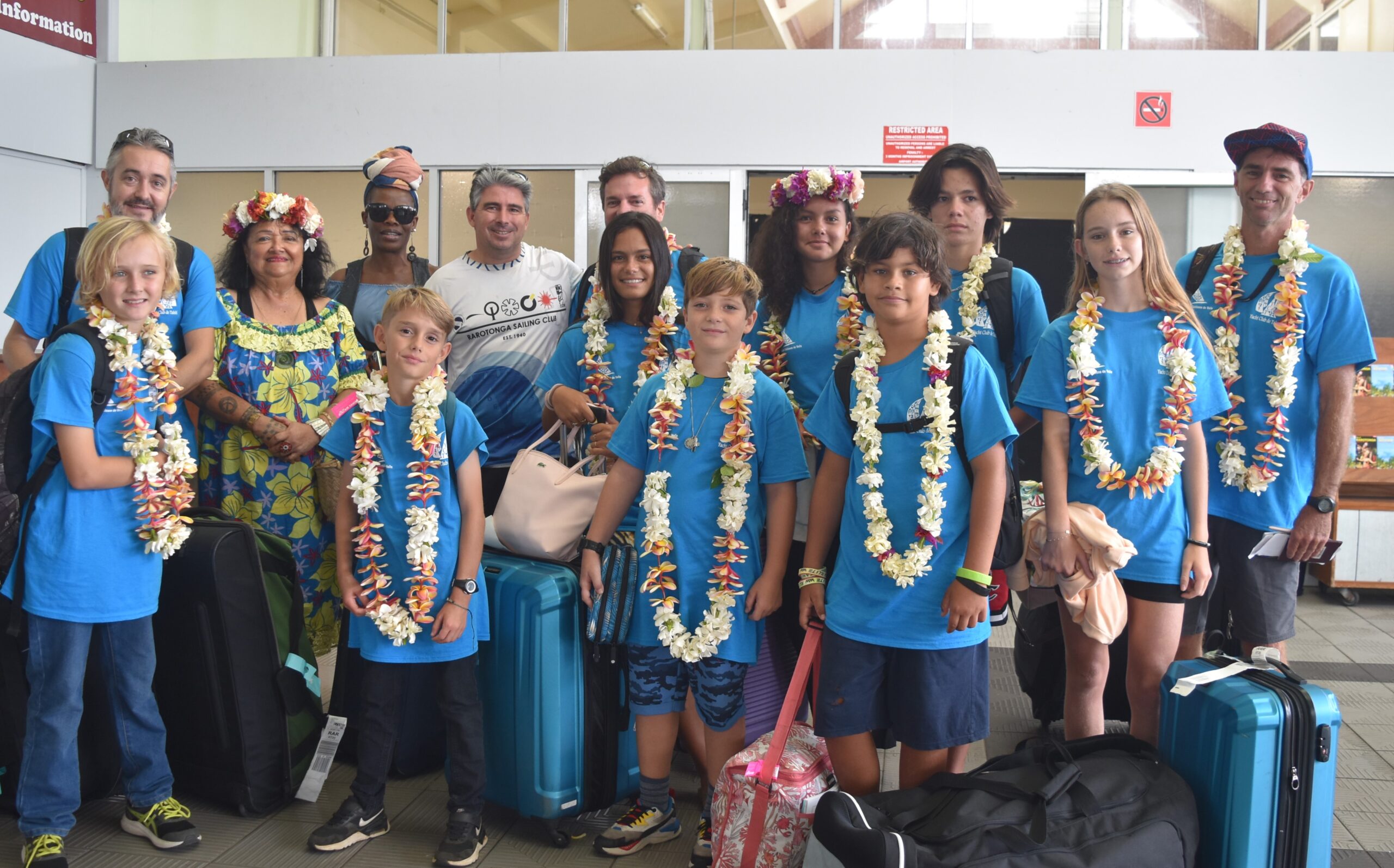 Tahiti and Rarotonga sailors bond over sailing and fun