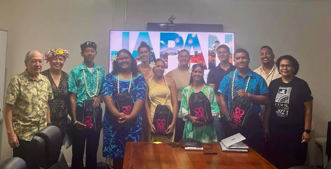 Cook Islands youth ambassadors to attend High School Summit in Japan