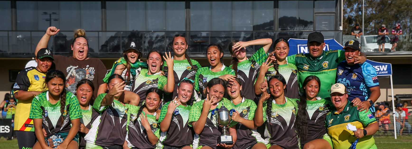 Cook Islands dominate Harmony Nines