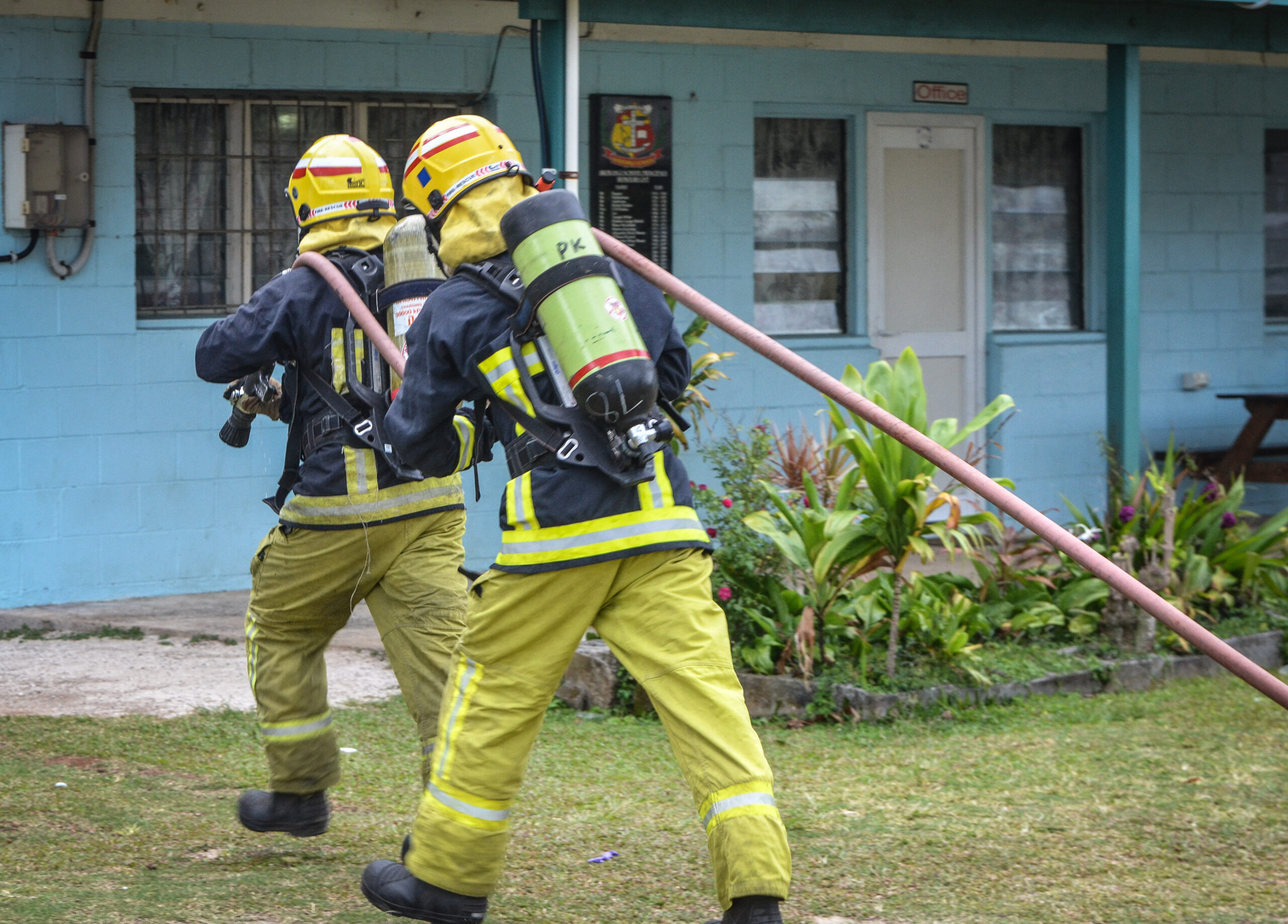 Ongoing water challenge ‘a big concern’ for fire brigade