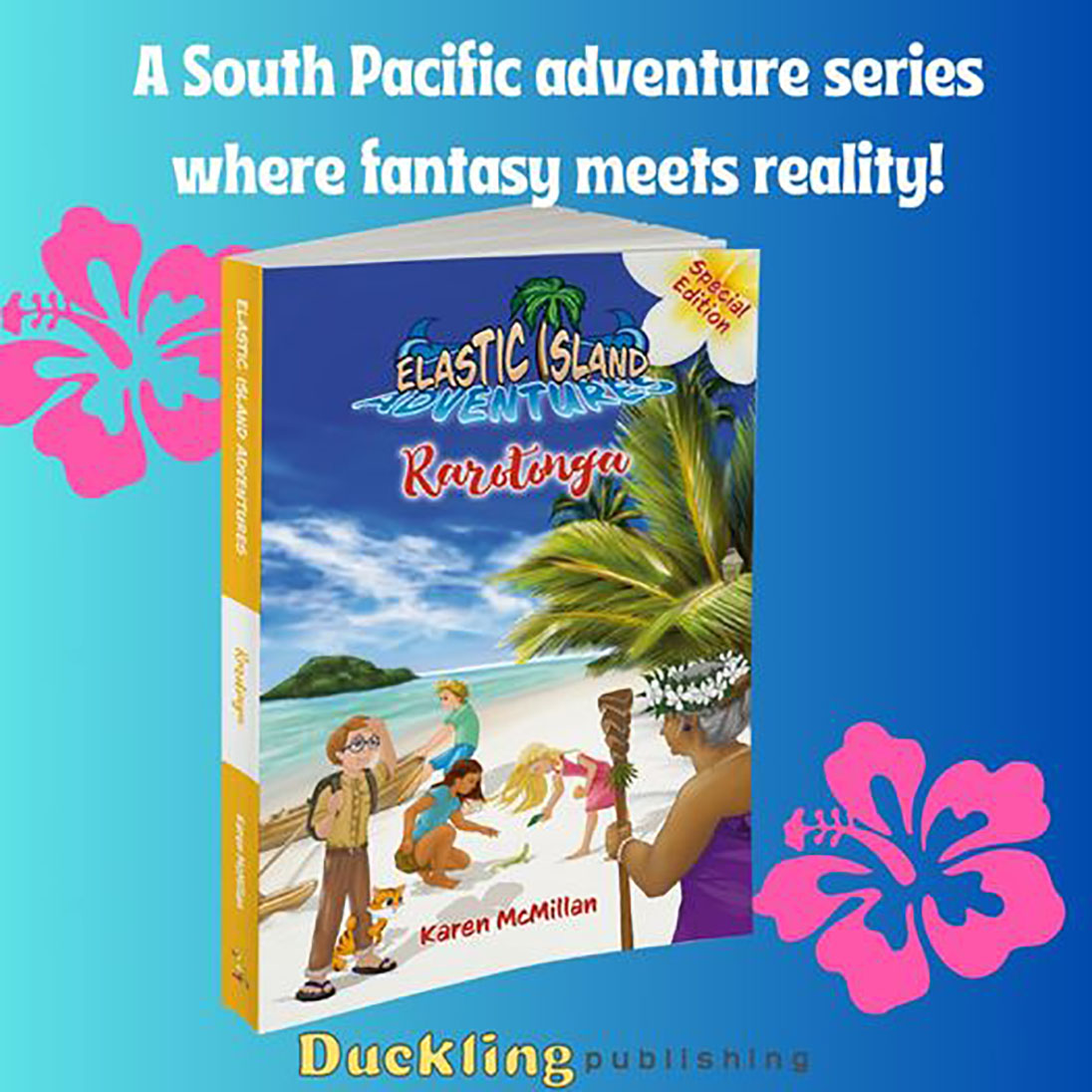 Elastic Island Adventures: Rarotonga author to visit in November