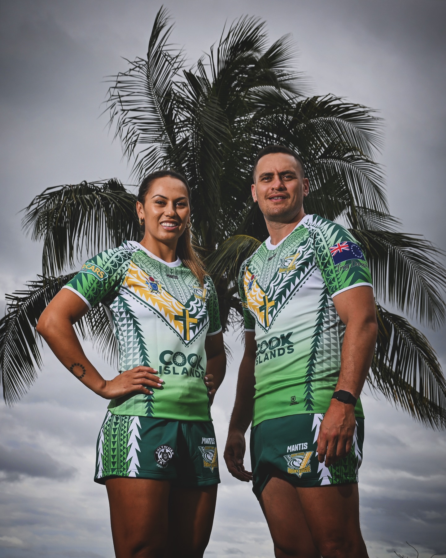 World first: Cook Islands rugby league captains to create sporting history